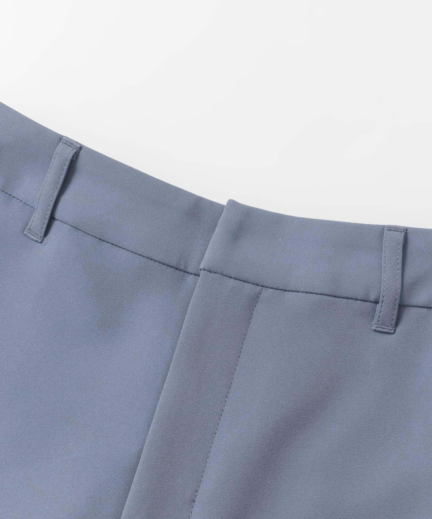センタープレスキックフレアパンツ BLUE S