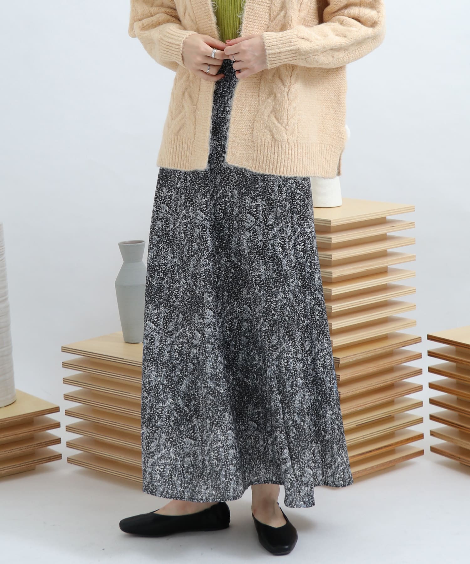 身長：169cm サイズ：M