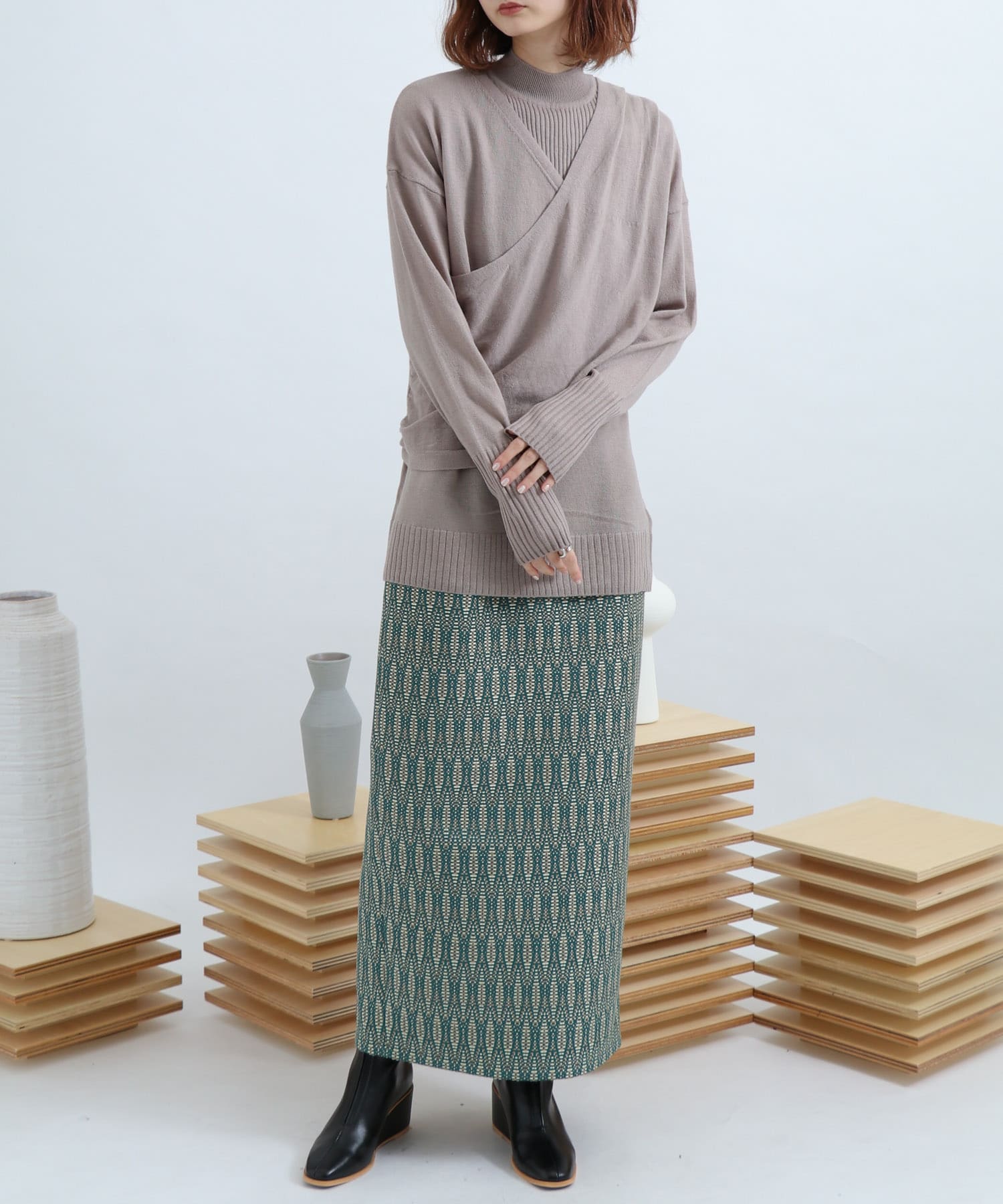 身長：169cm サイズ：FREE