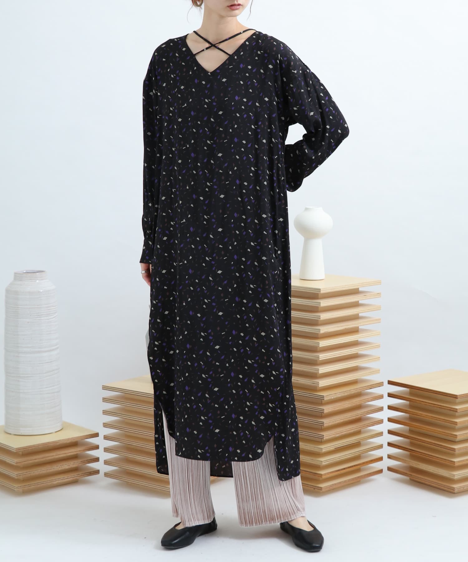 身長：169cm サイズ：FREE