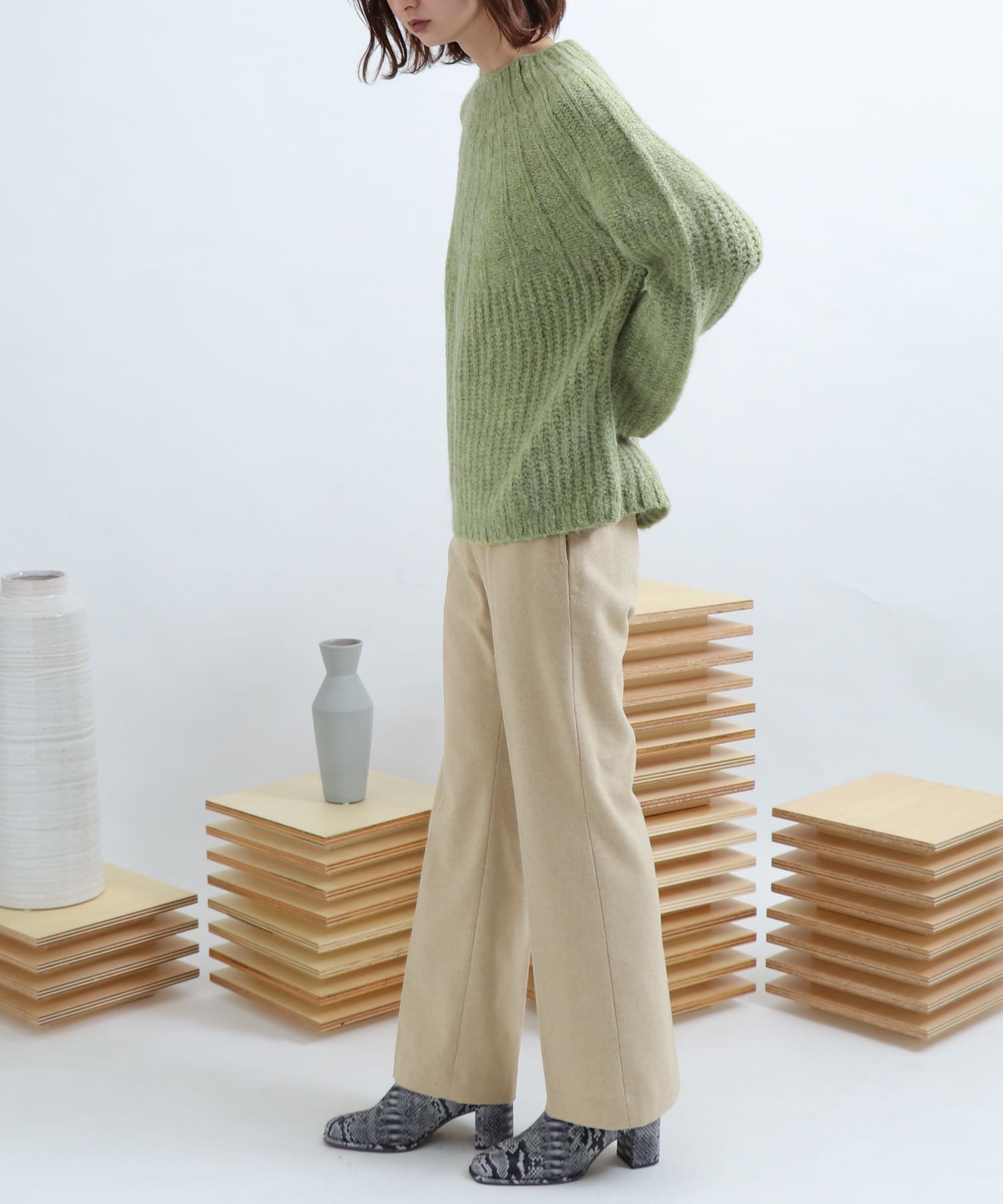 身長：169cm サイズ：M