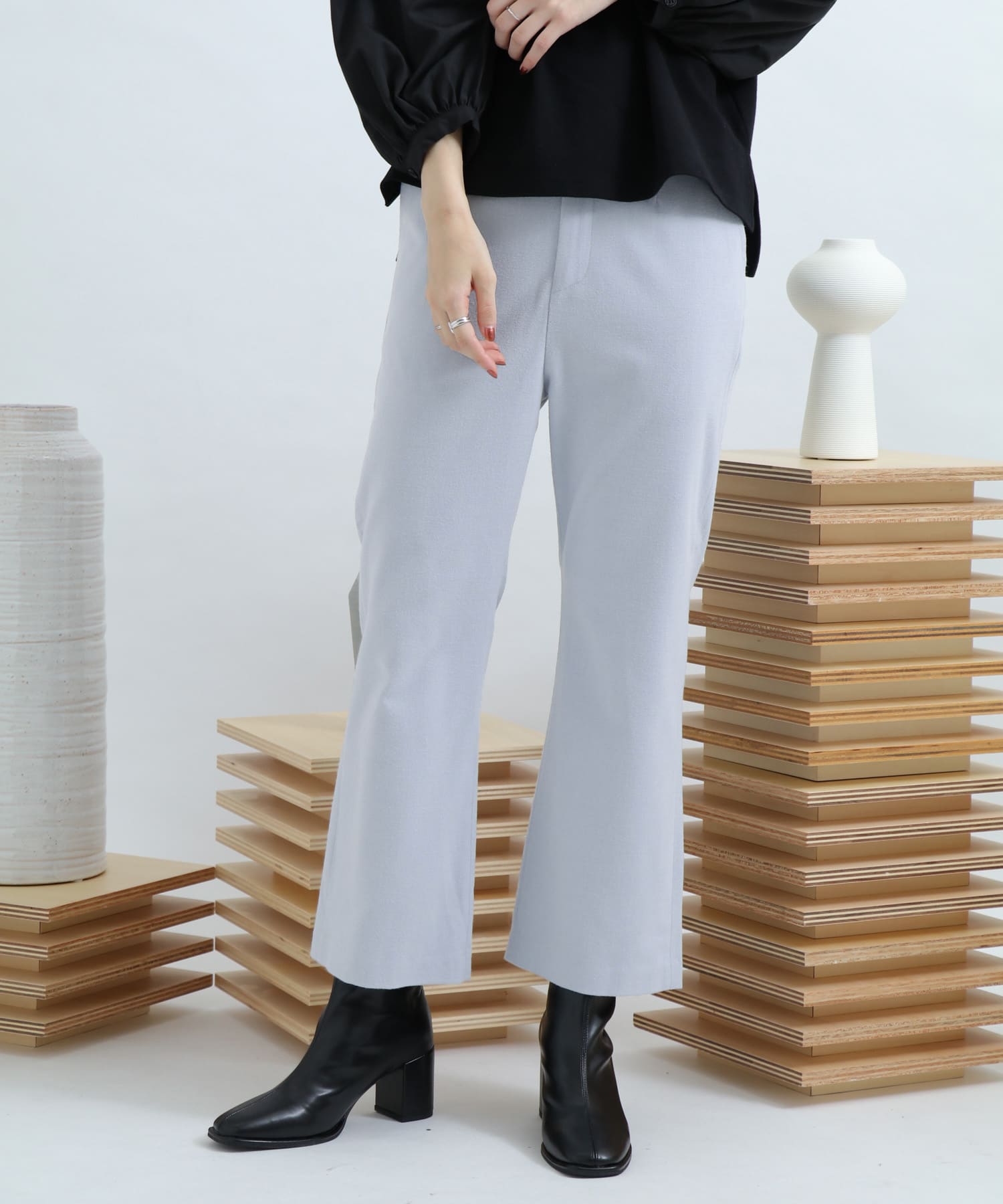 身長：169cm サイズ：M