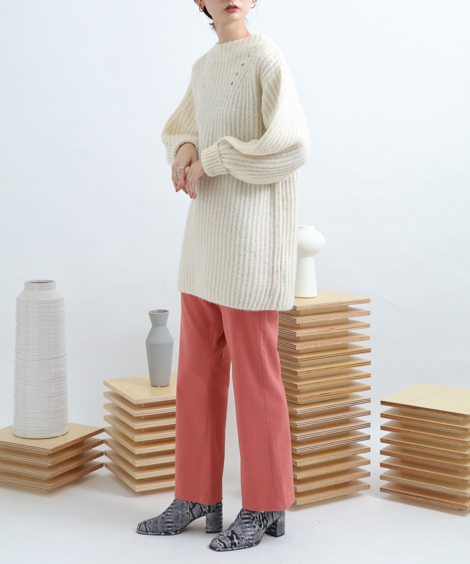 身長：169cm サイズ：M