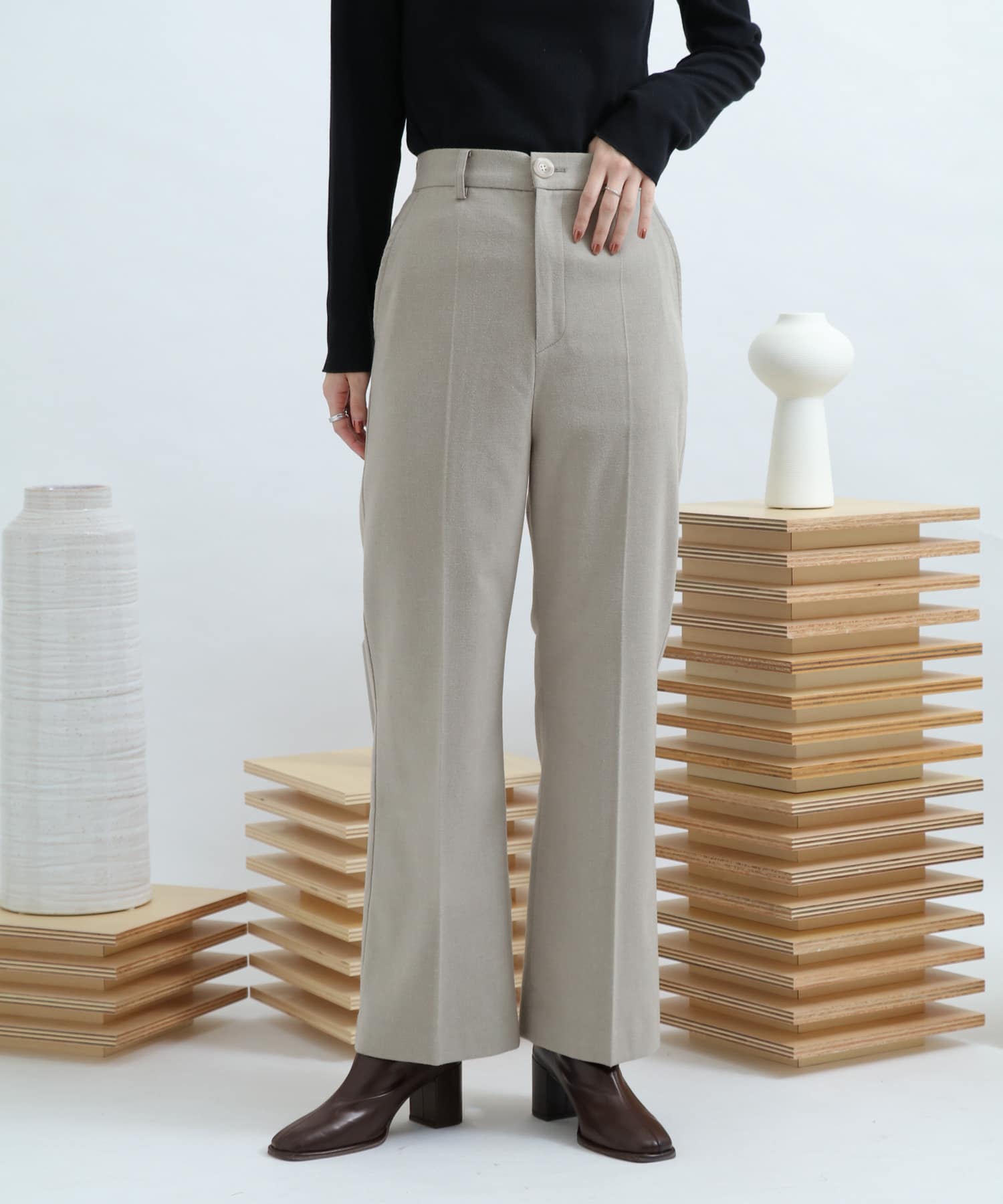 身長：169cm サイズ：M