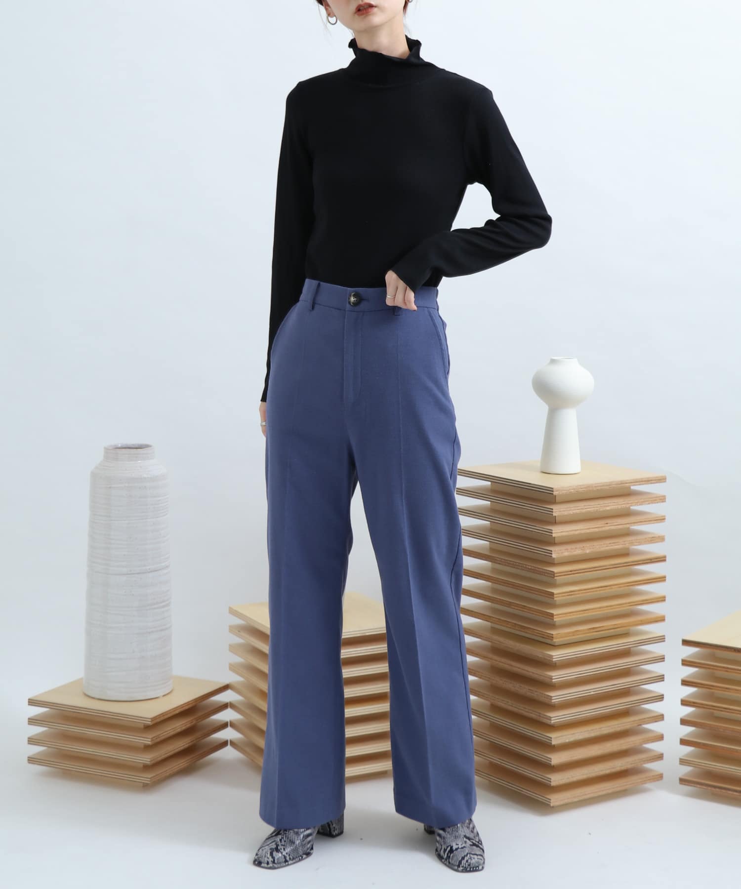 身長：169cm サイズ：M