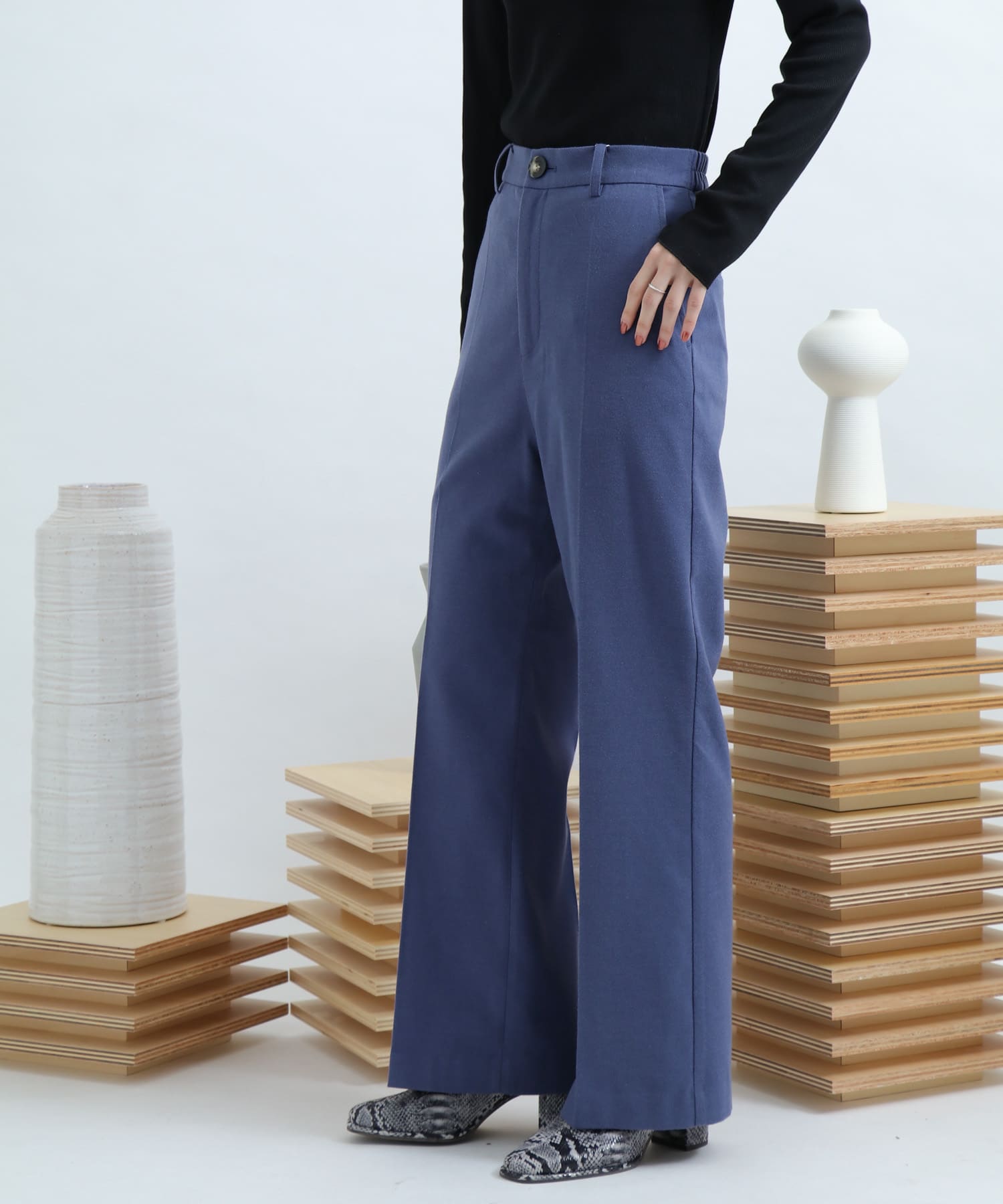 身長：169cm サイズ：M