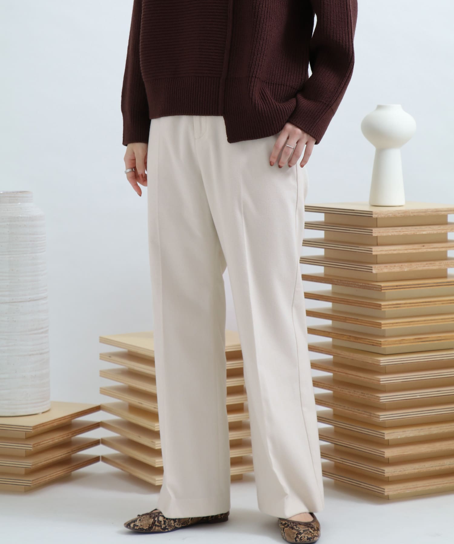 身長：169cm サイズ：M