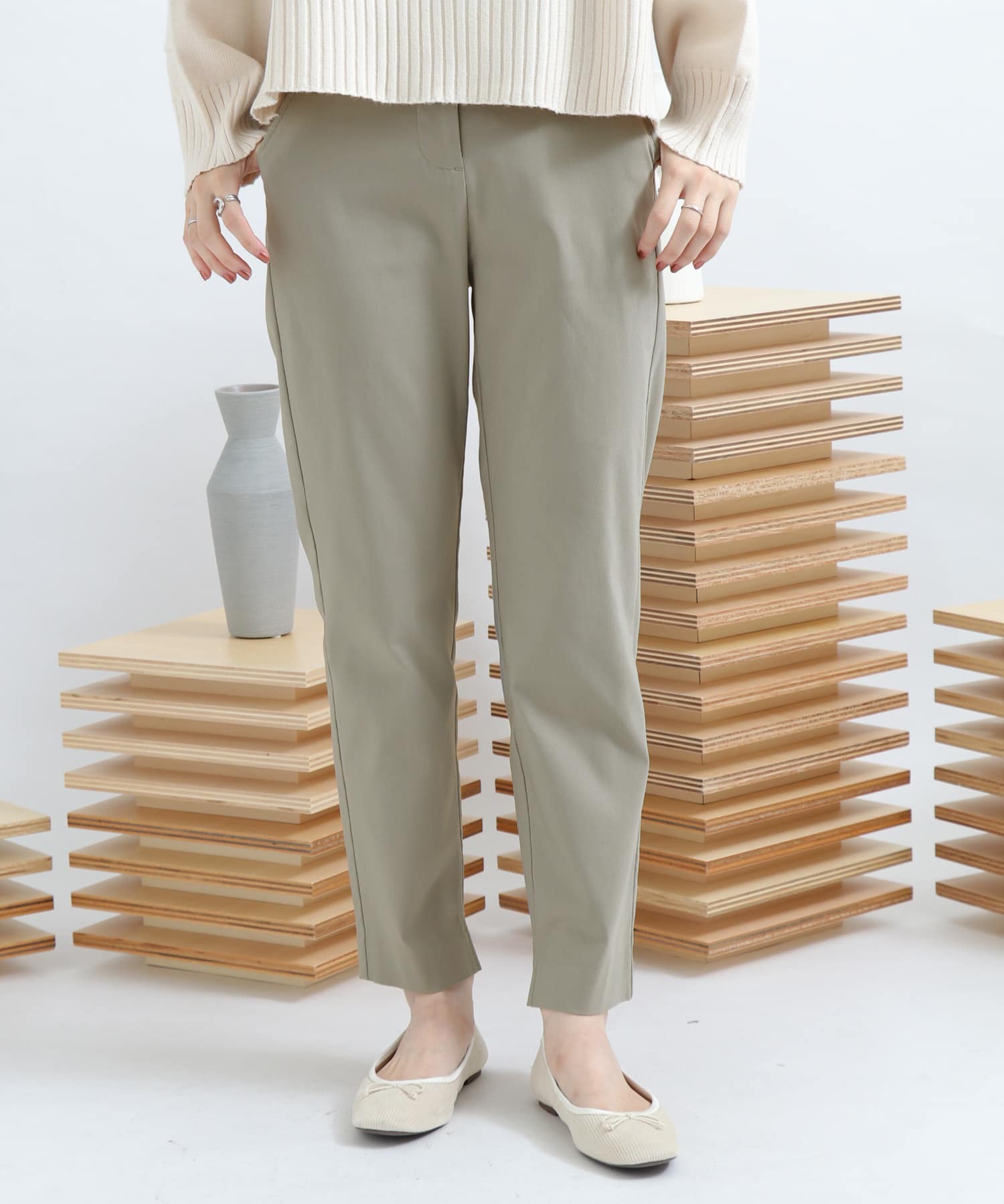 身長：169cm サイズ：M