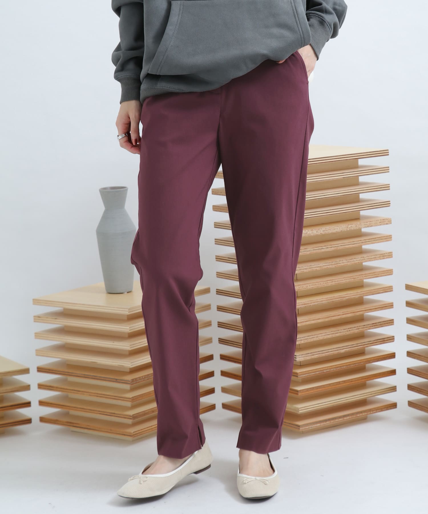 身長：169cm サイズ：M