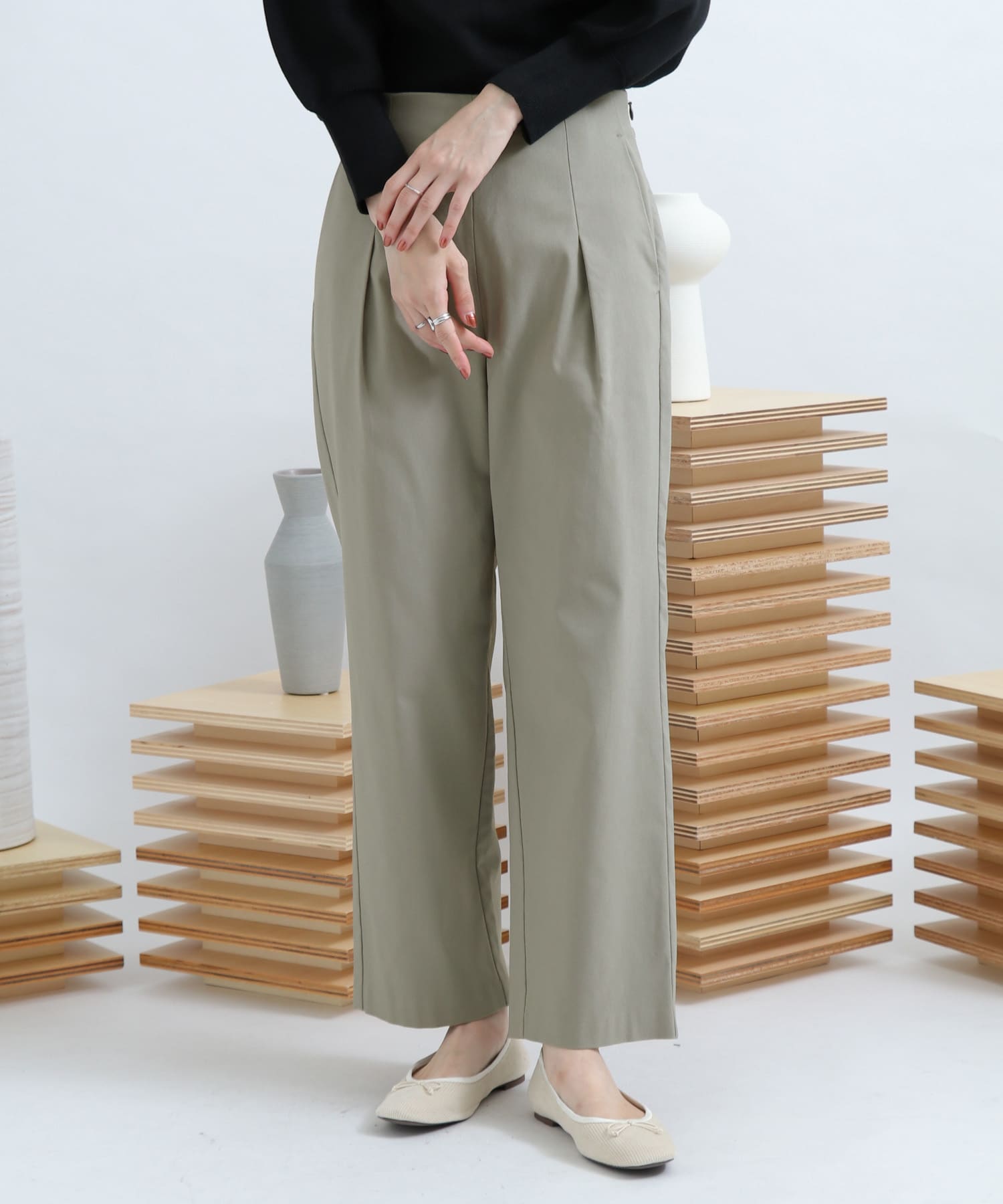 身長：169cm サイズ：M