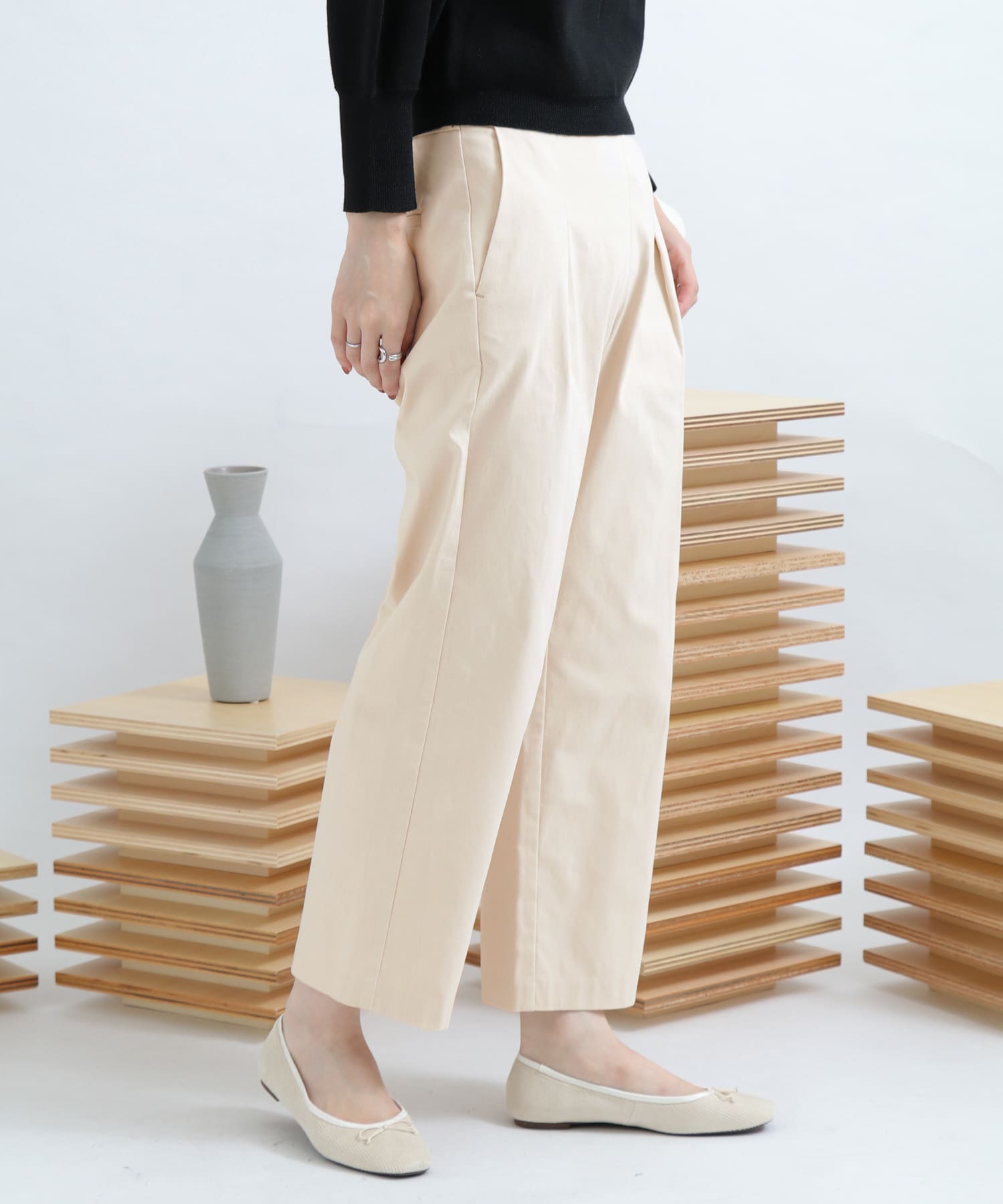 身長：169cm サイズ：M