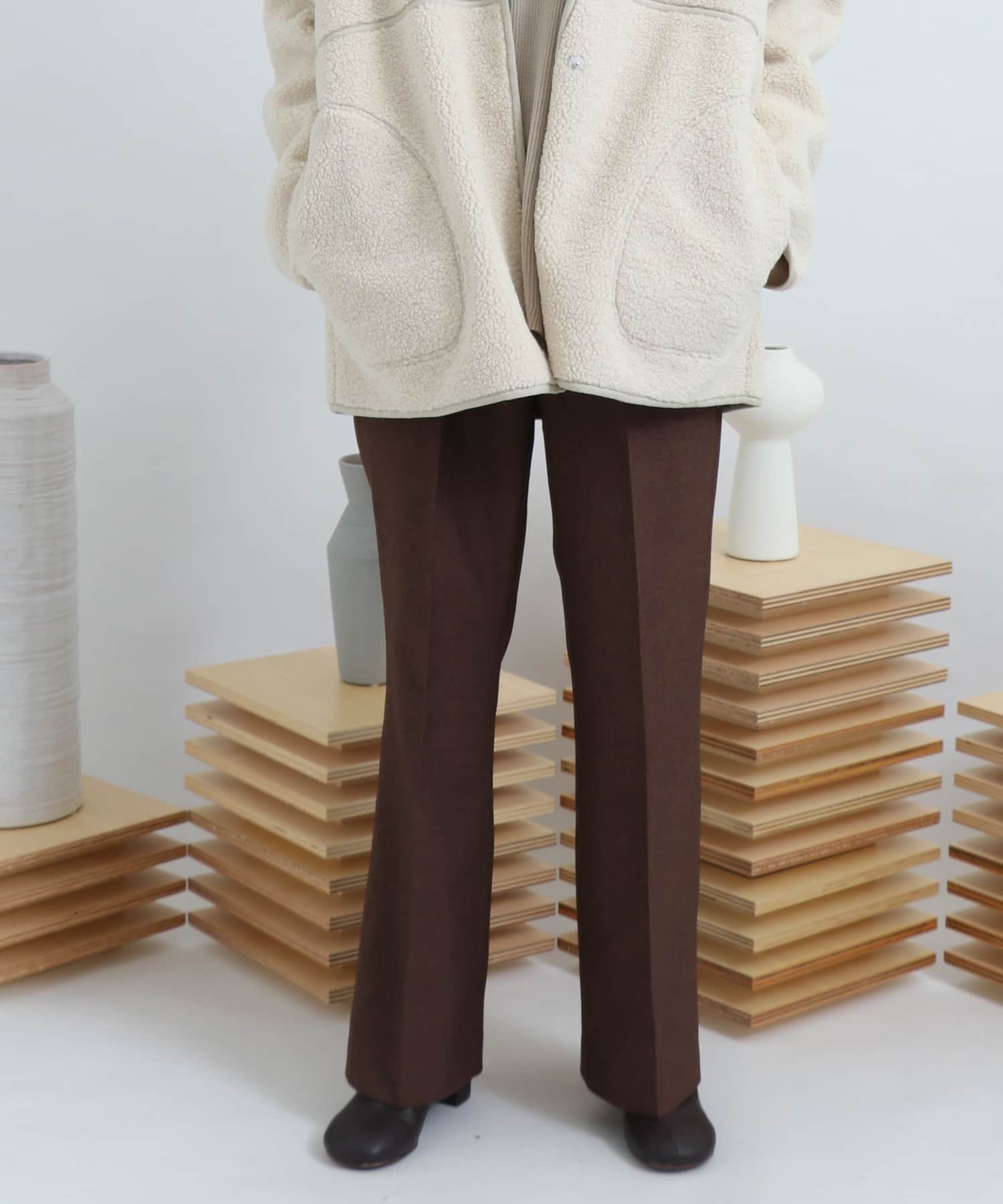 身長：162cm サイズ：L