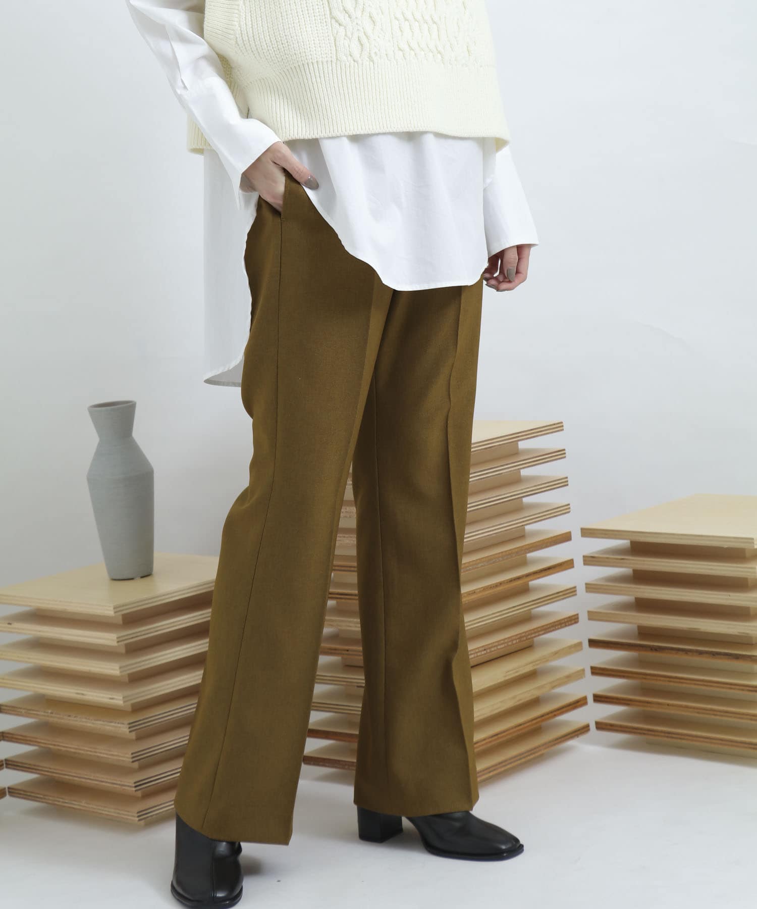 身長：162cm サイズ :L