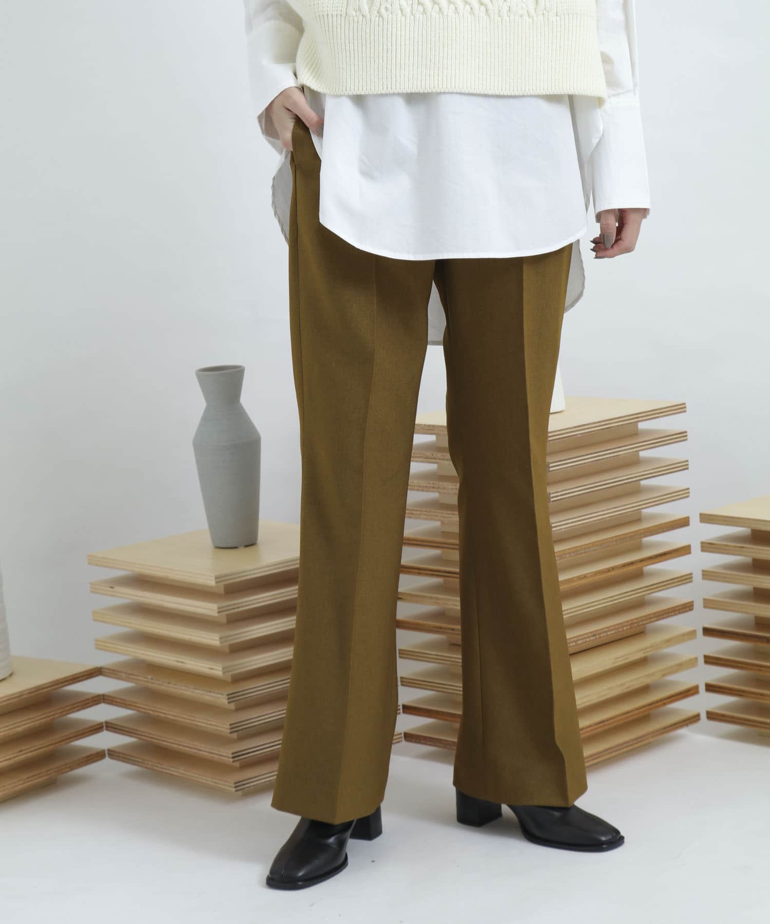 身長：162cm サイズ：L