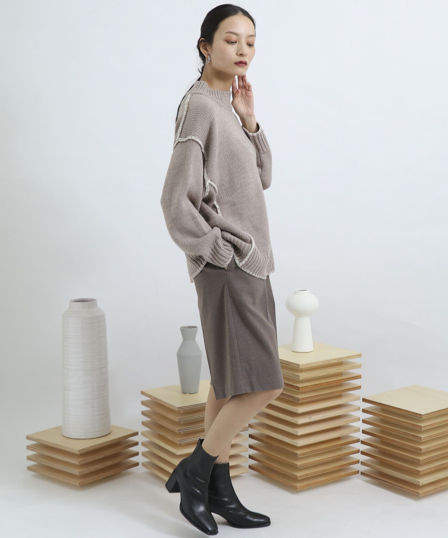 身長：168cm サイズ：FREE