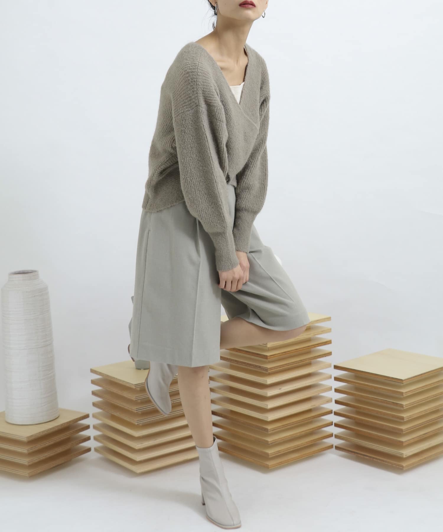 身長：168cm サイズ：FREE