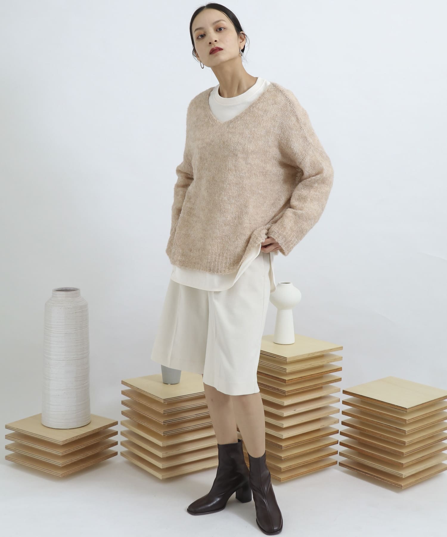 身長：168cm サイズ：FREE