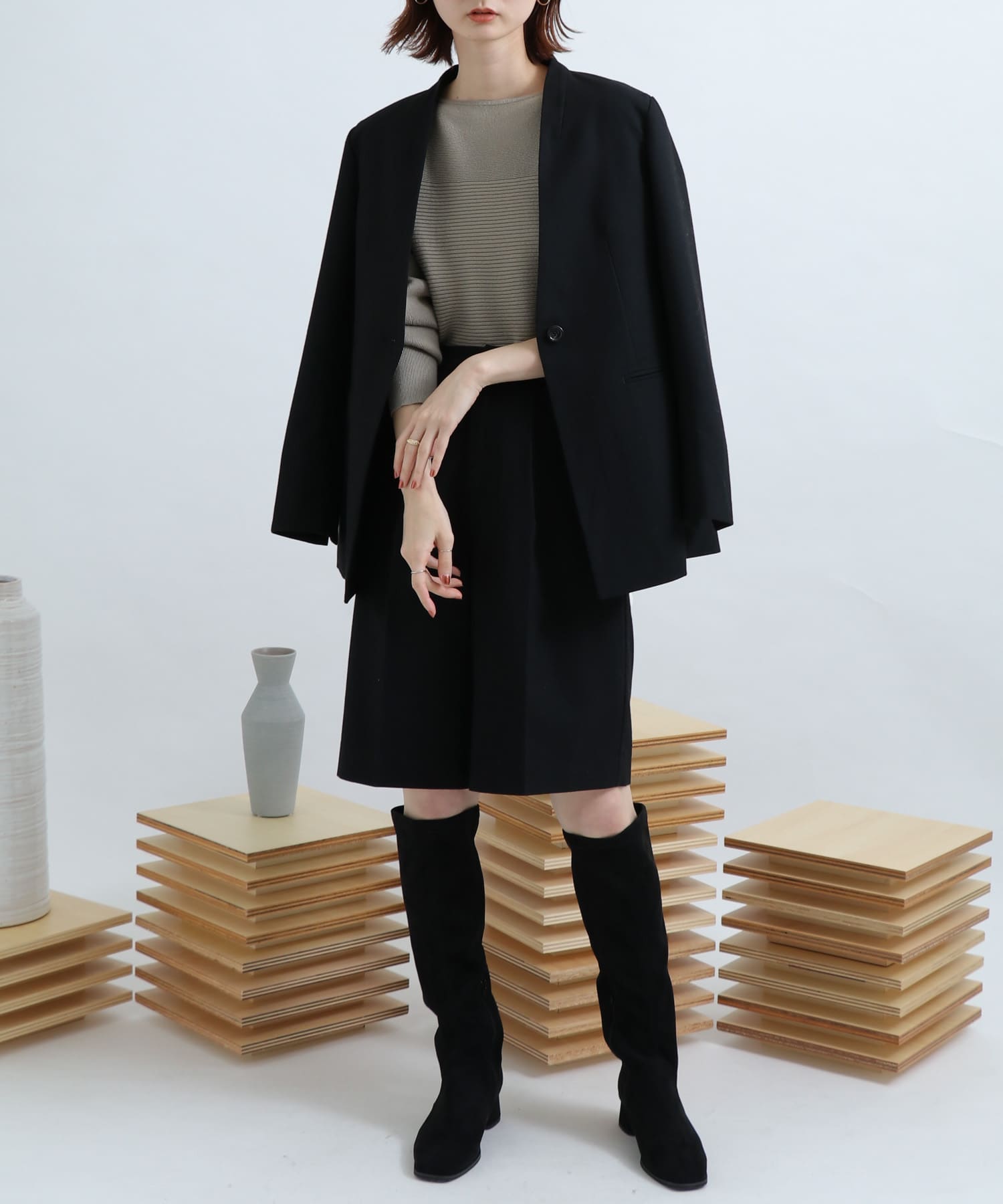 身長：169cm サイズ：FREE