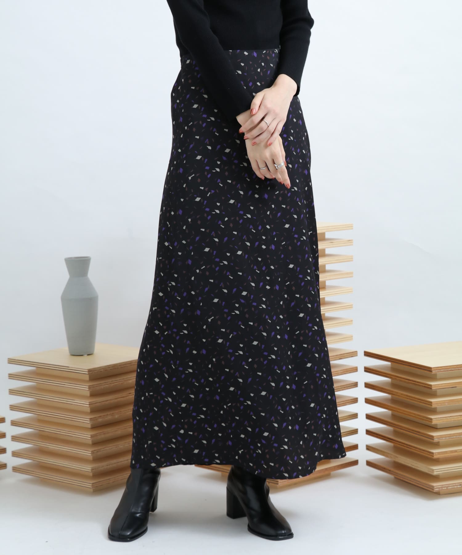 身長：169cm サイズ：FREE