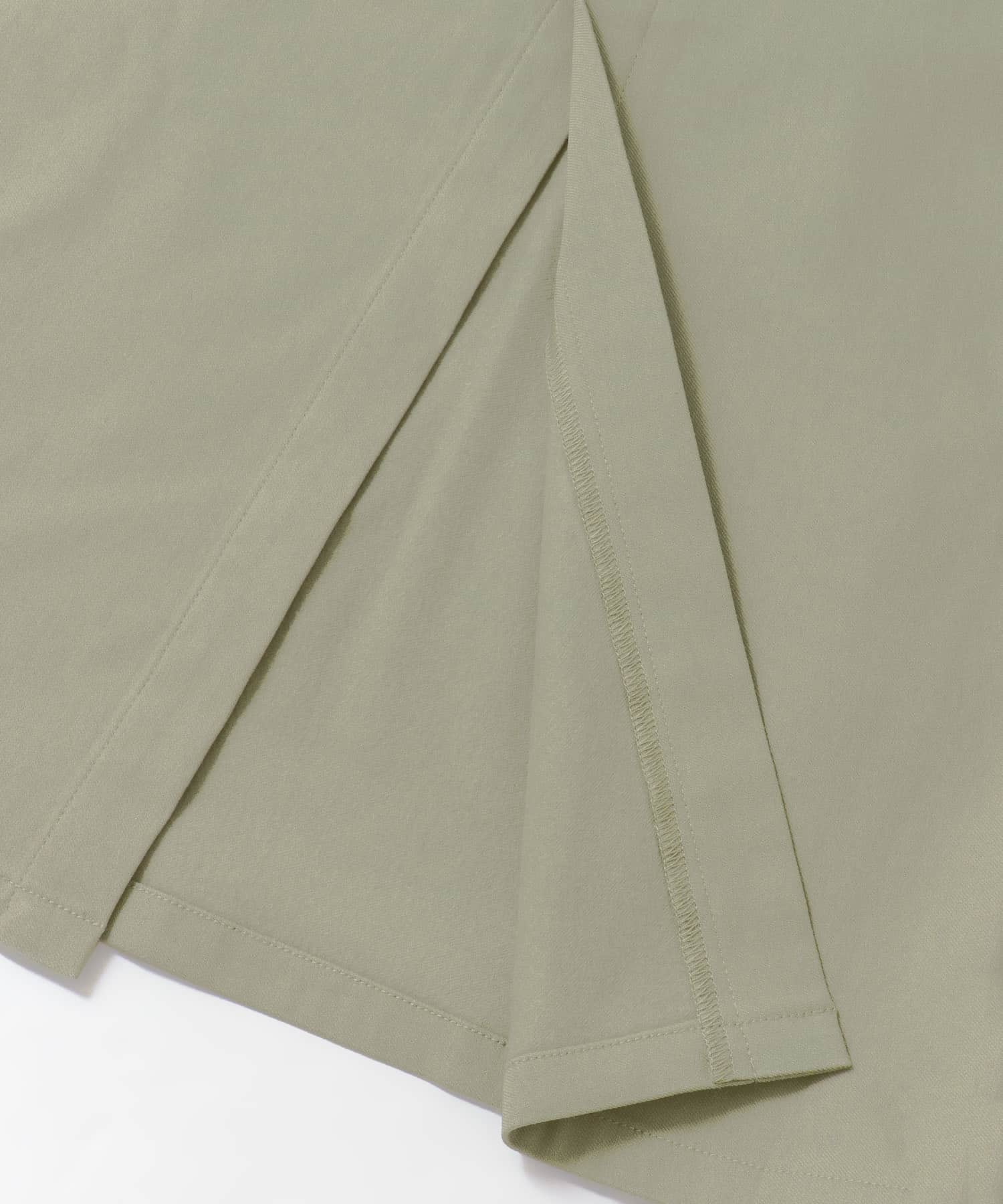 ストレッチサスツキハイウエストスカート L.KHAKI XS