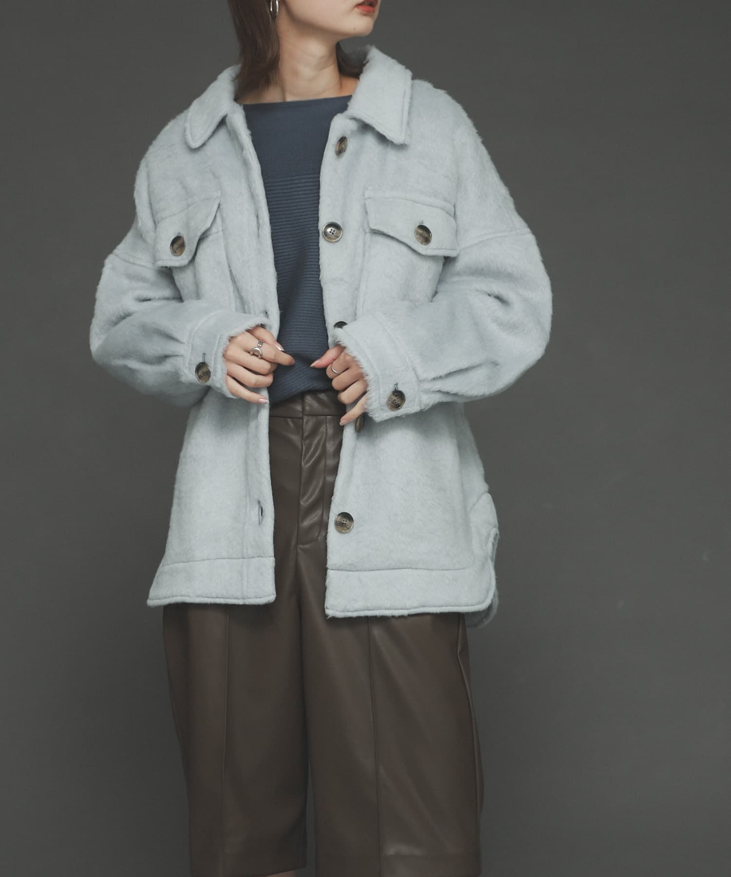 身長：169cm サイズ：FREE