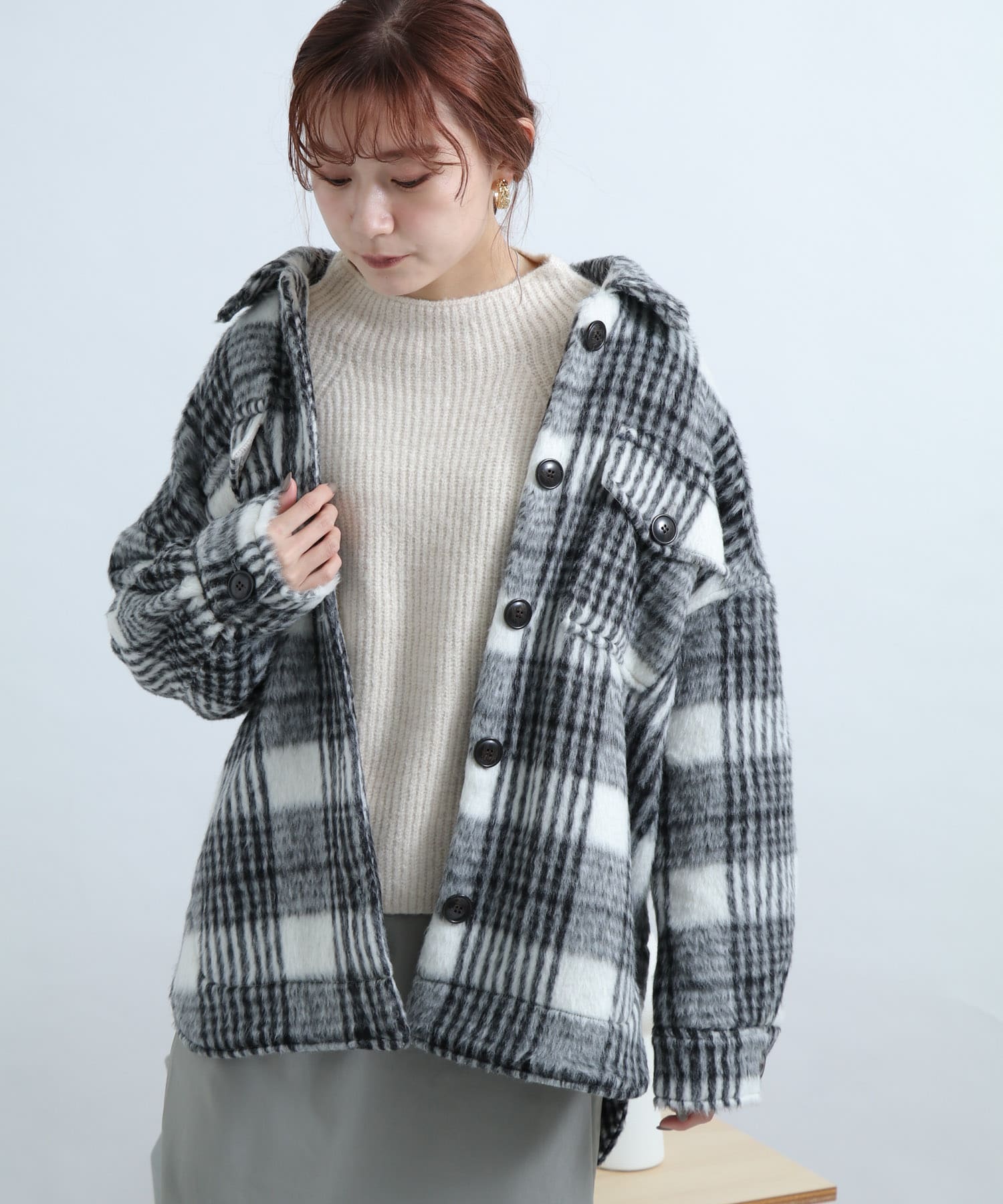 身長：162cm サイズ：FREE