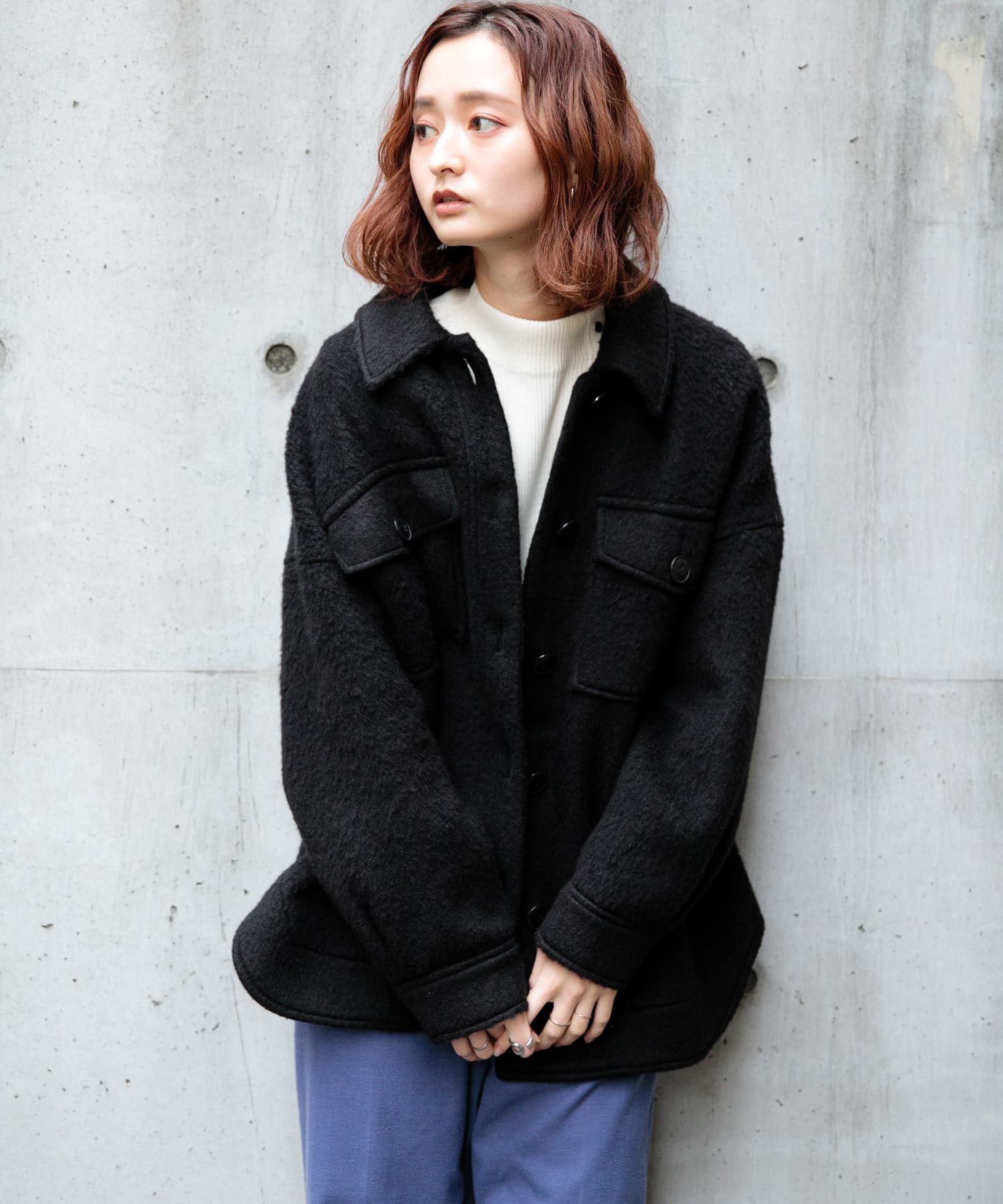 身長：169cm サイズ：FREE