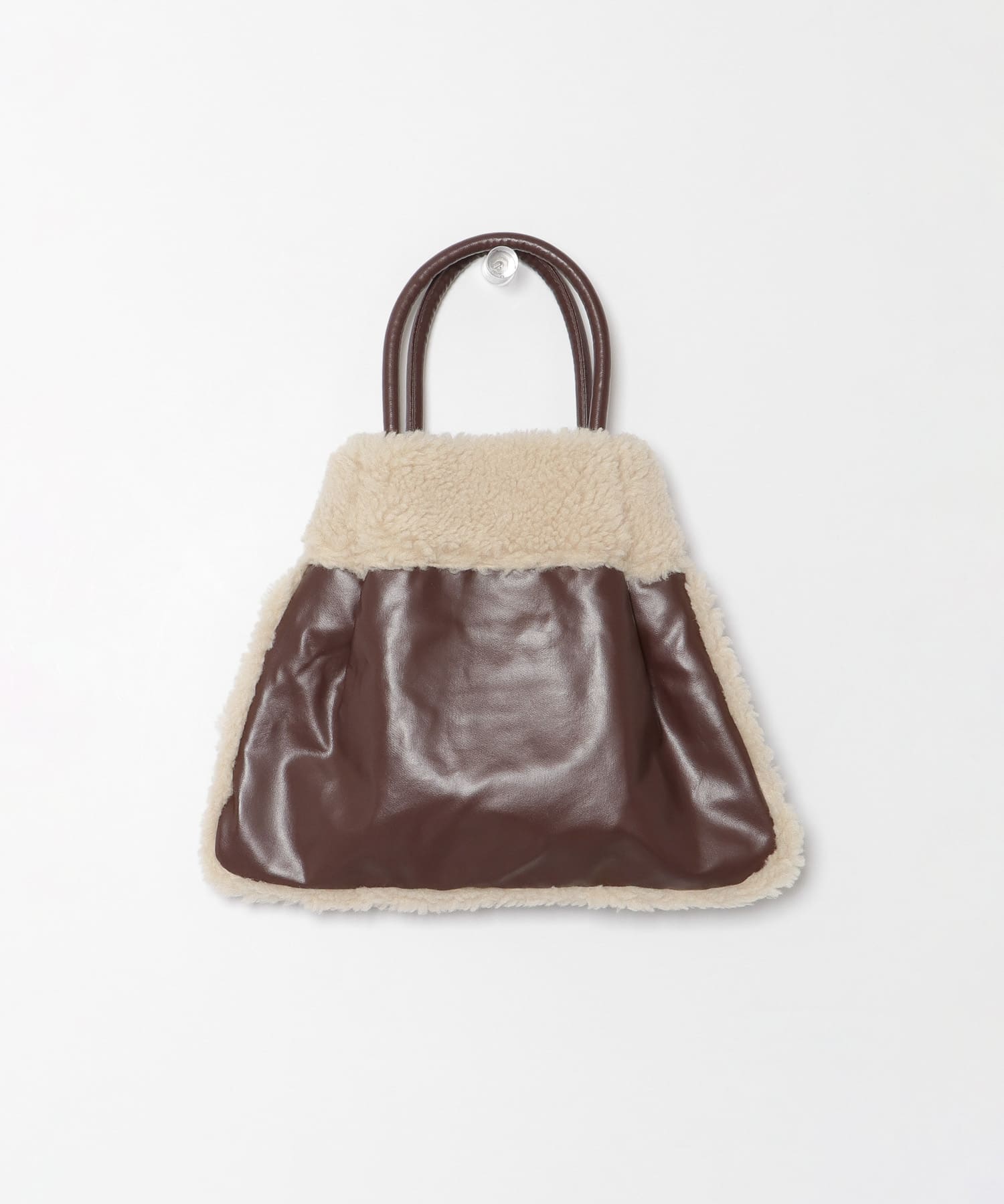 2WAYエコムートントートバッグ BROWN FREE