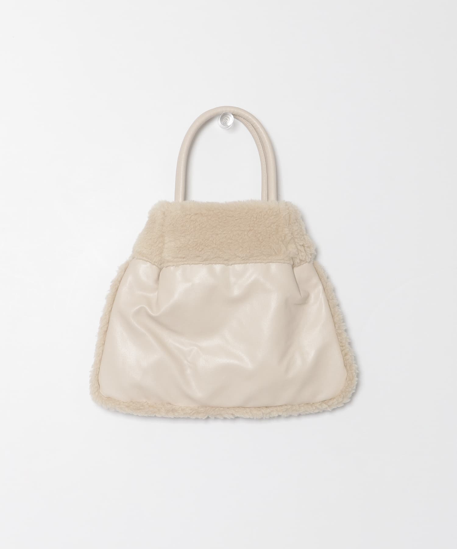 2WAYエコムートントートバッグ IVORY FREE