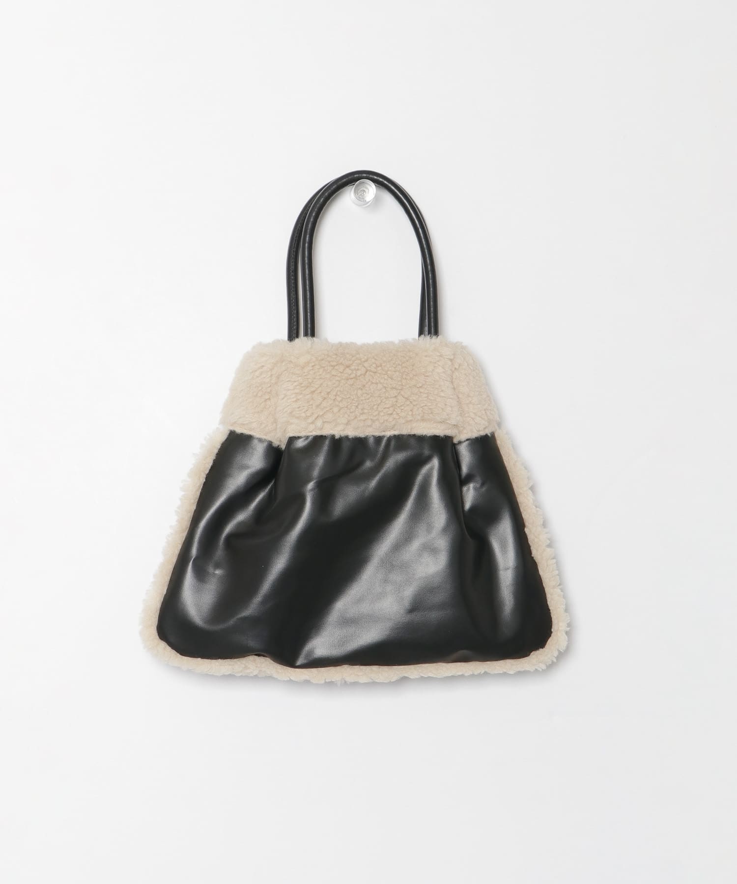 2WAYエコムートントートバッグ BLACK FREE