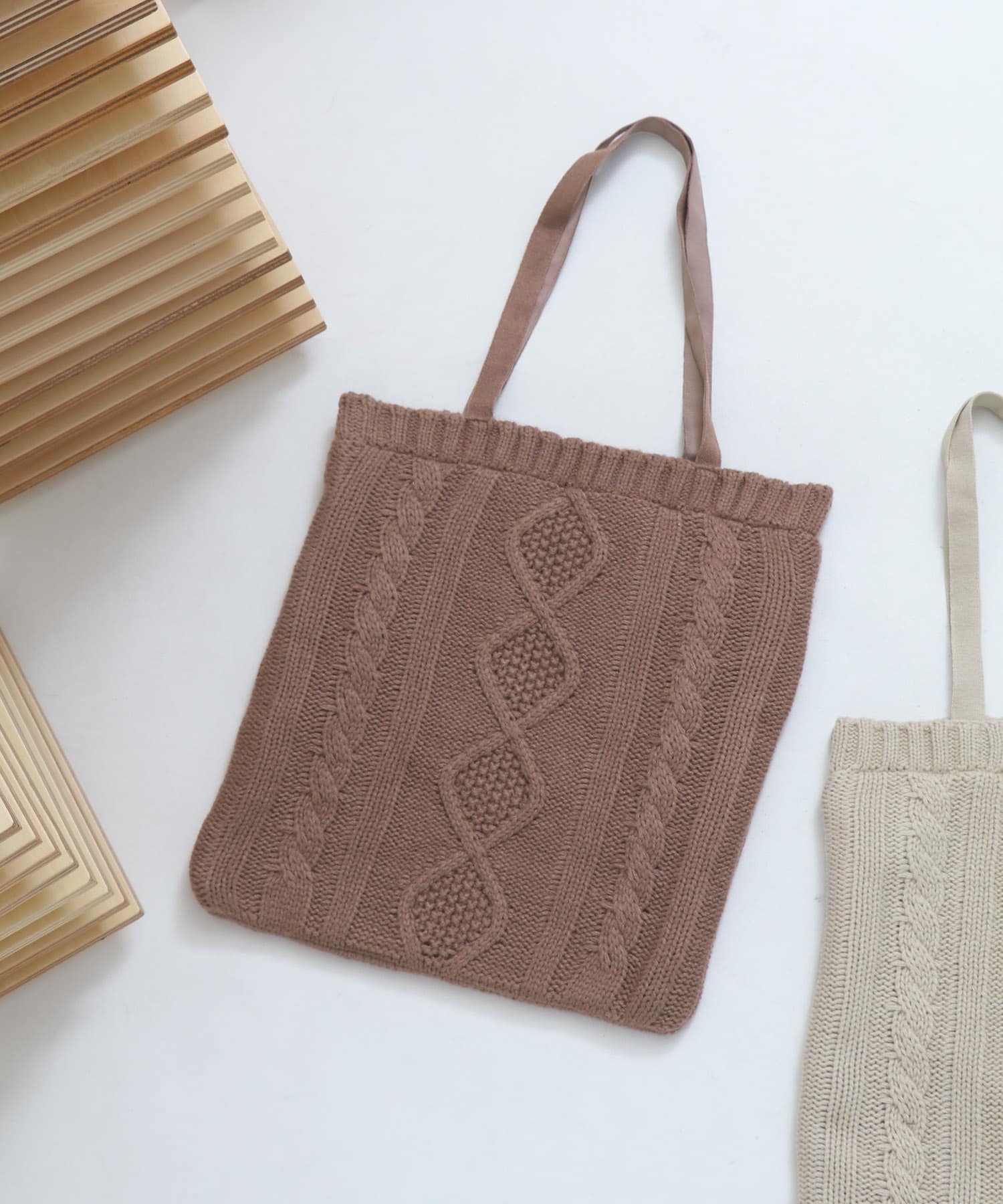 ニットトート MOCHA FREE