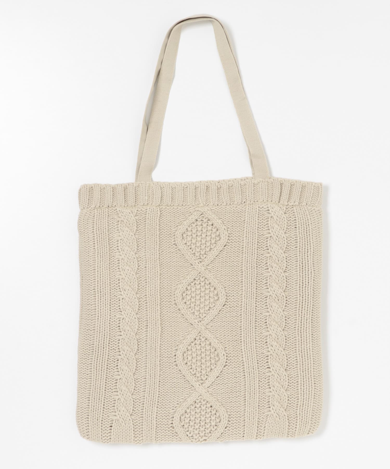 ニットトート IVORY FREE