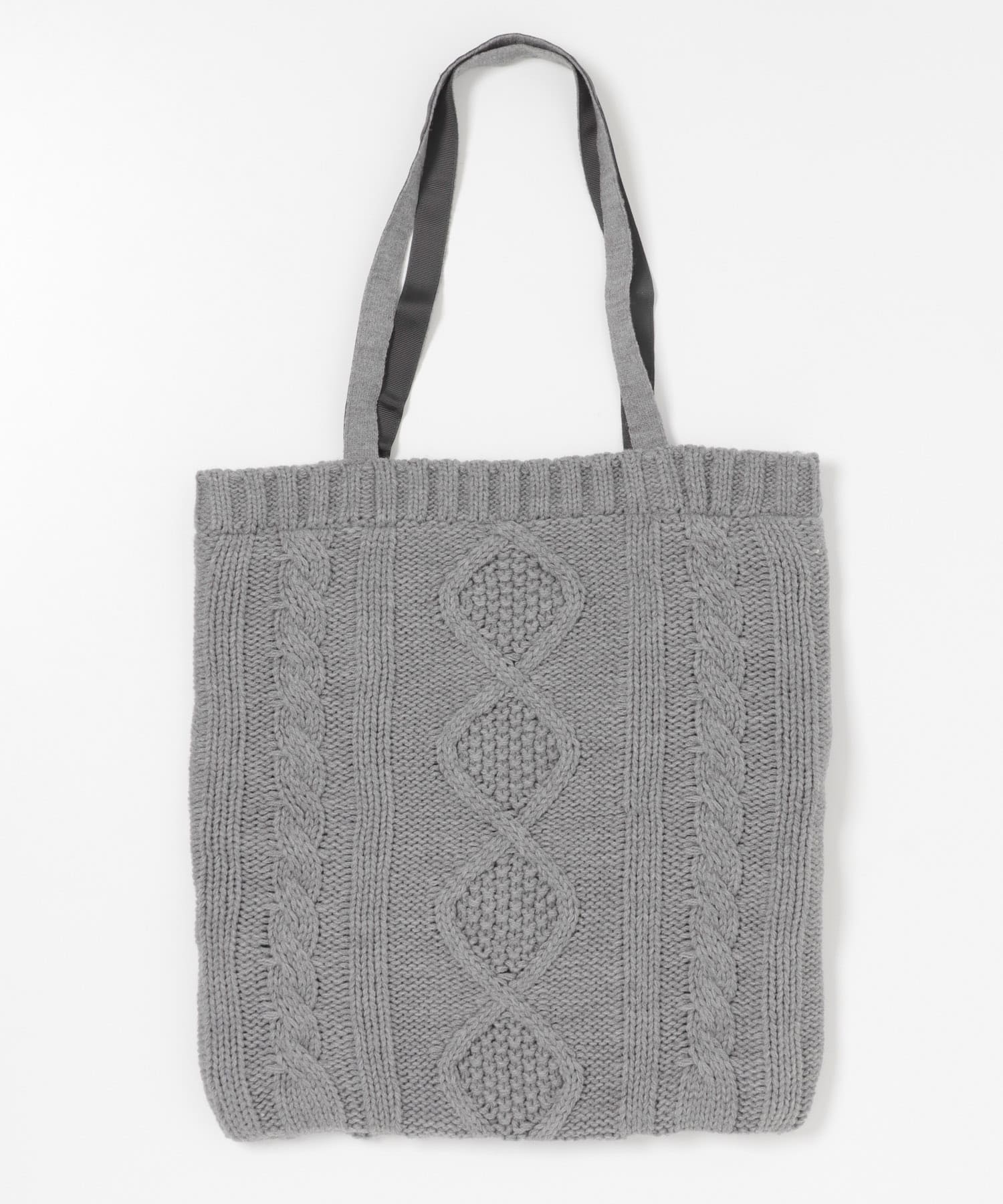 ニットトート GRAY FREE