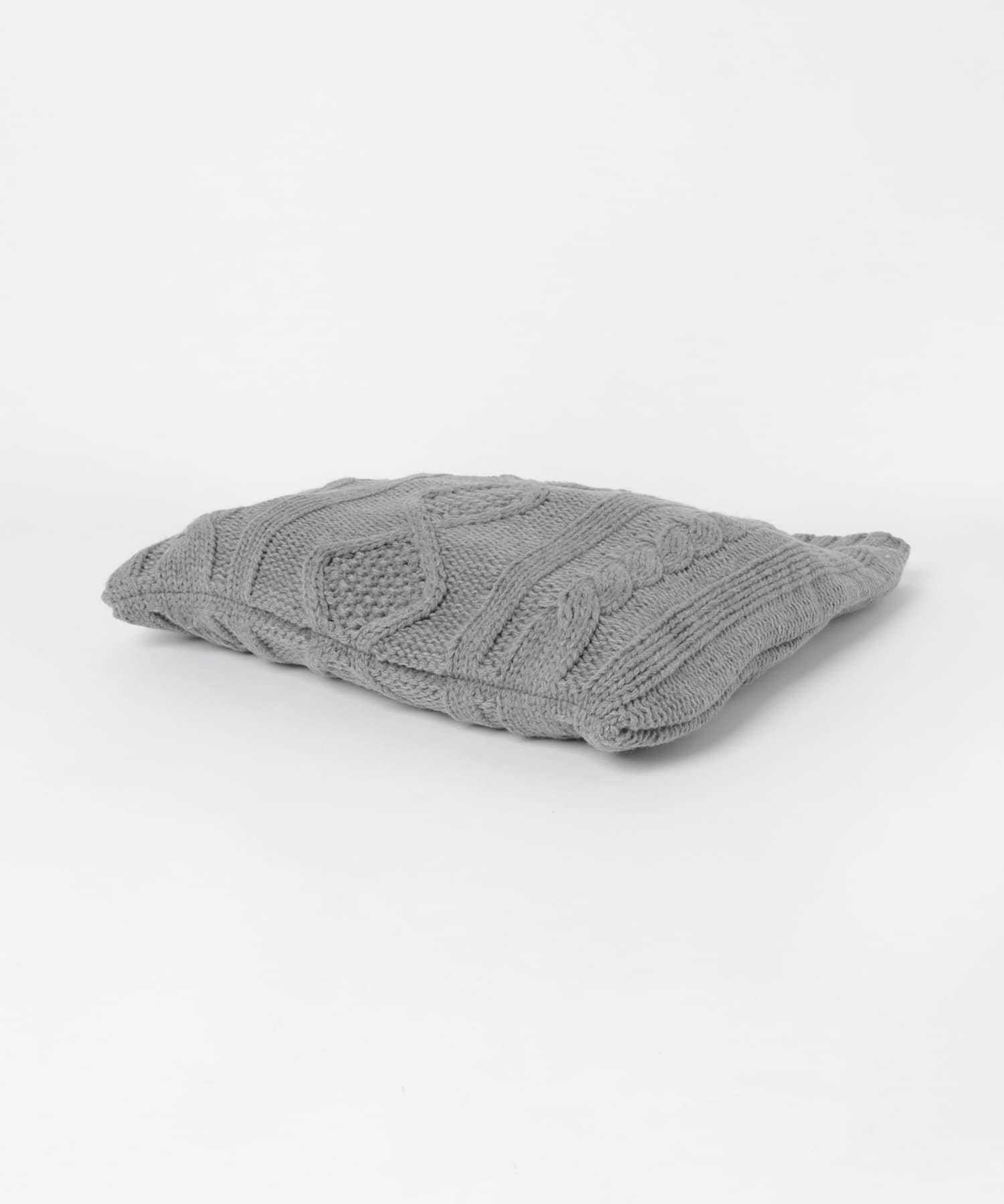 ニットトート GRAY FREE
