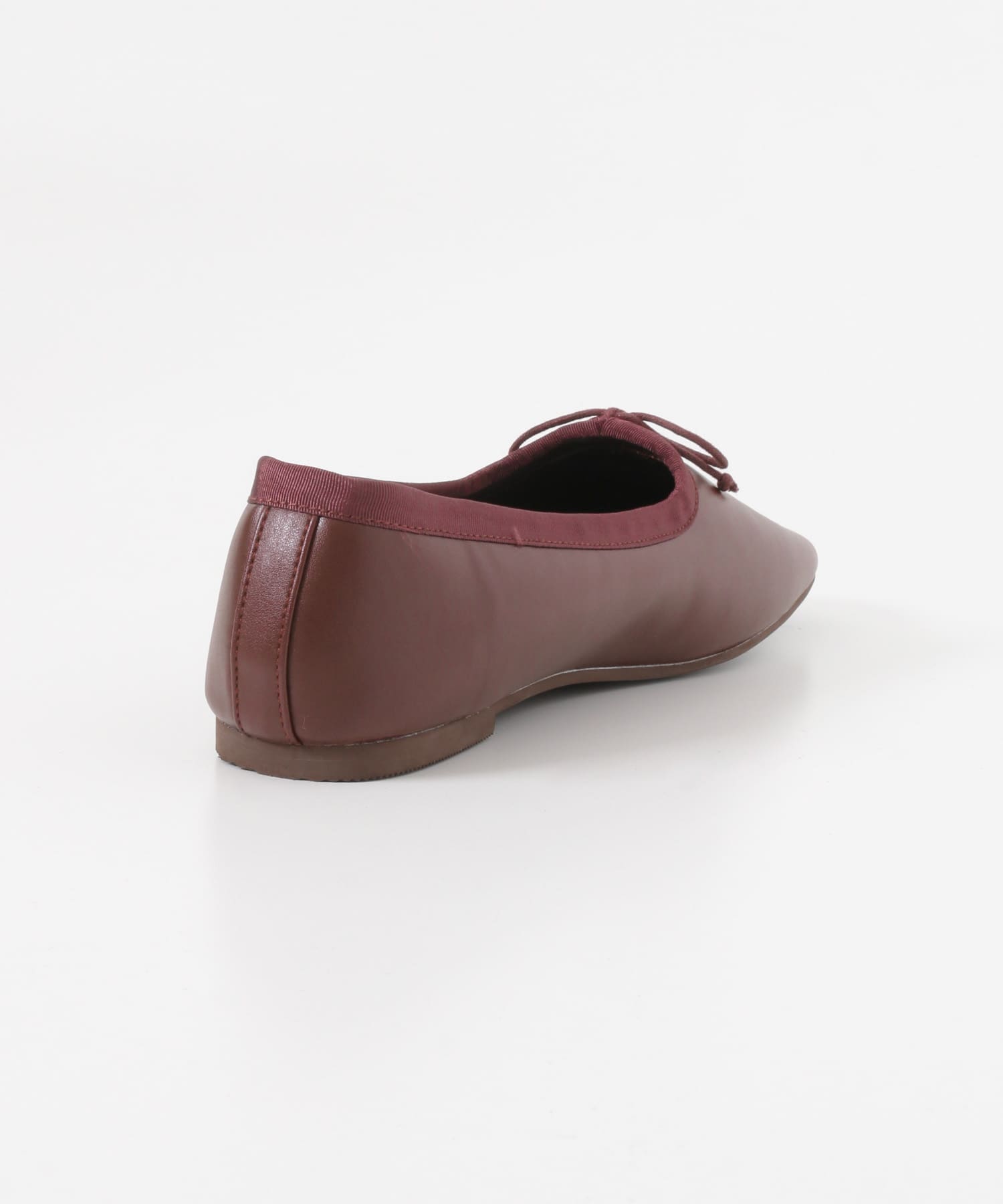レースアップバレエシューズ BORDEAUX M