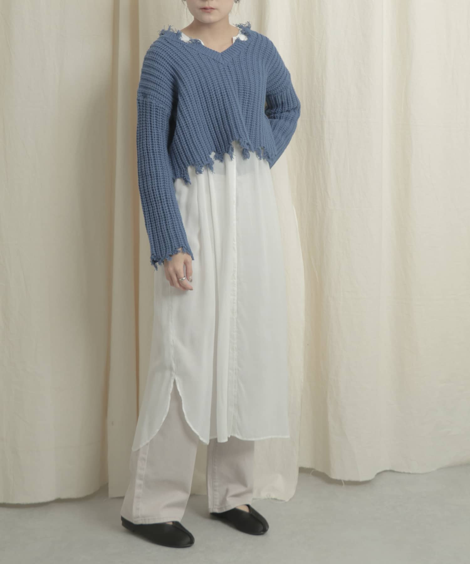 身長：162cm サイズ：one