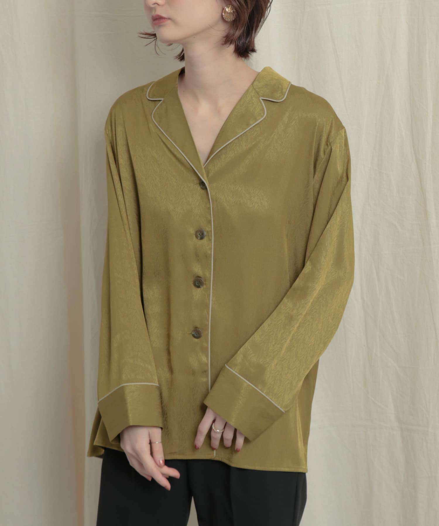身長：169cm サイズ：one