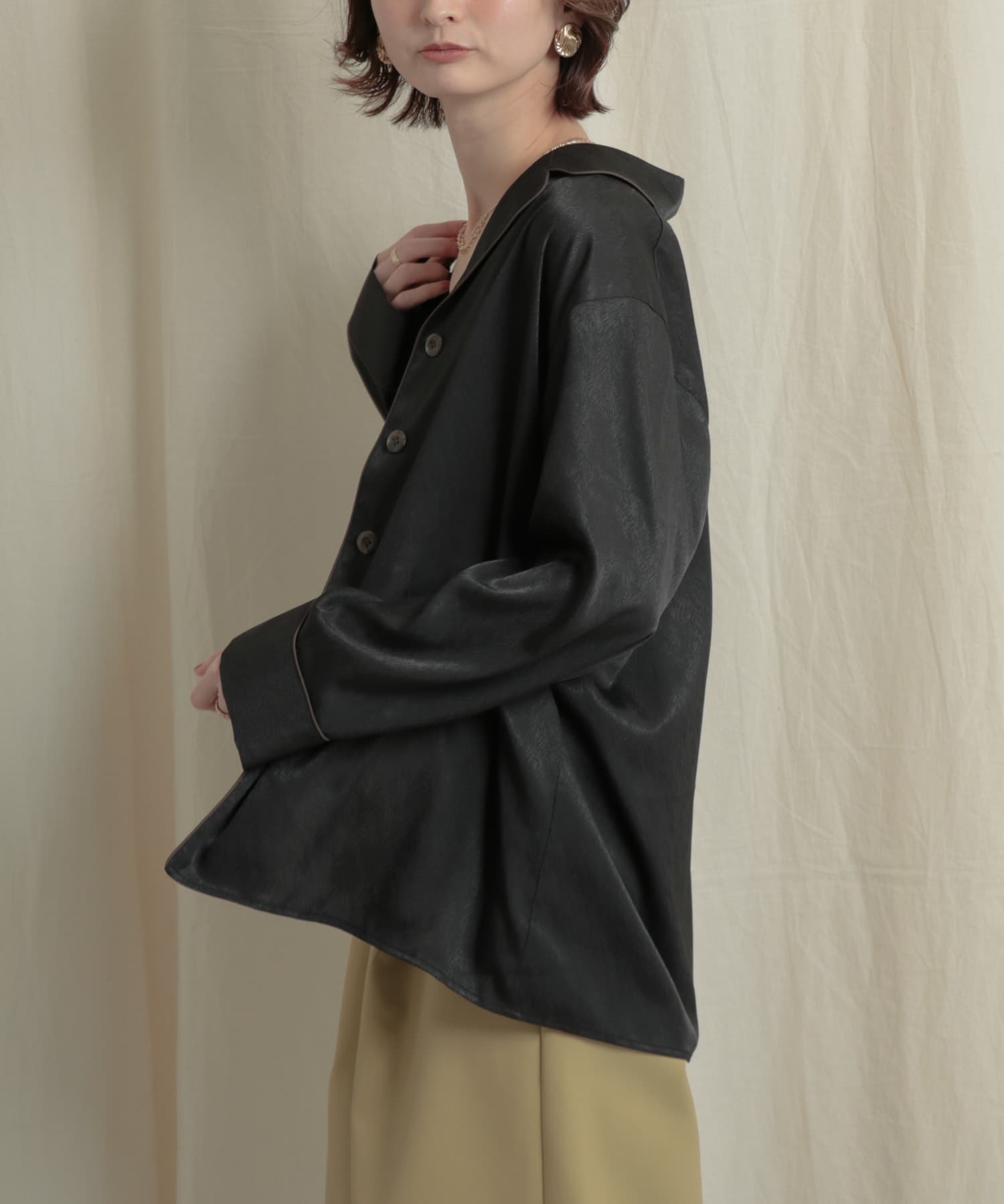 身長：169cm サイズ：one