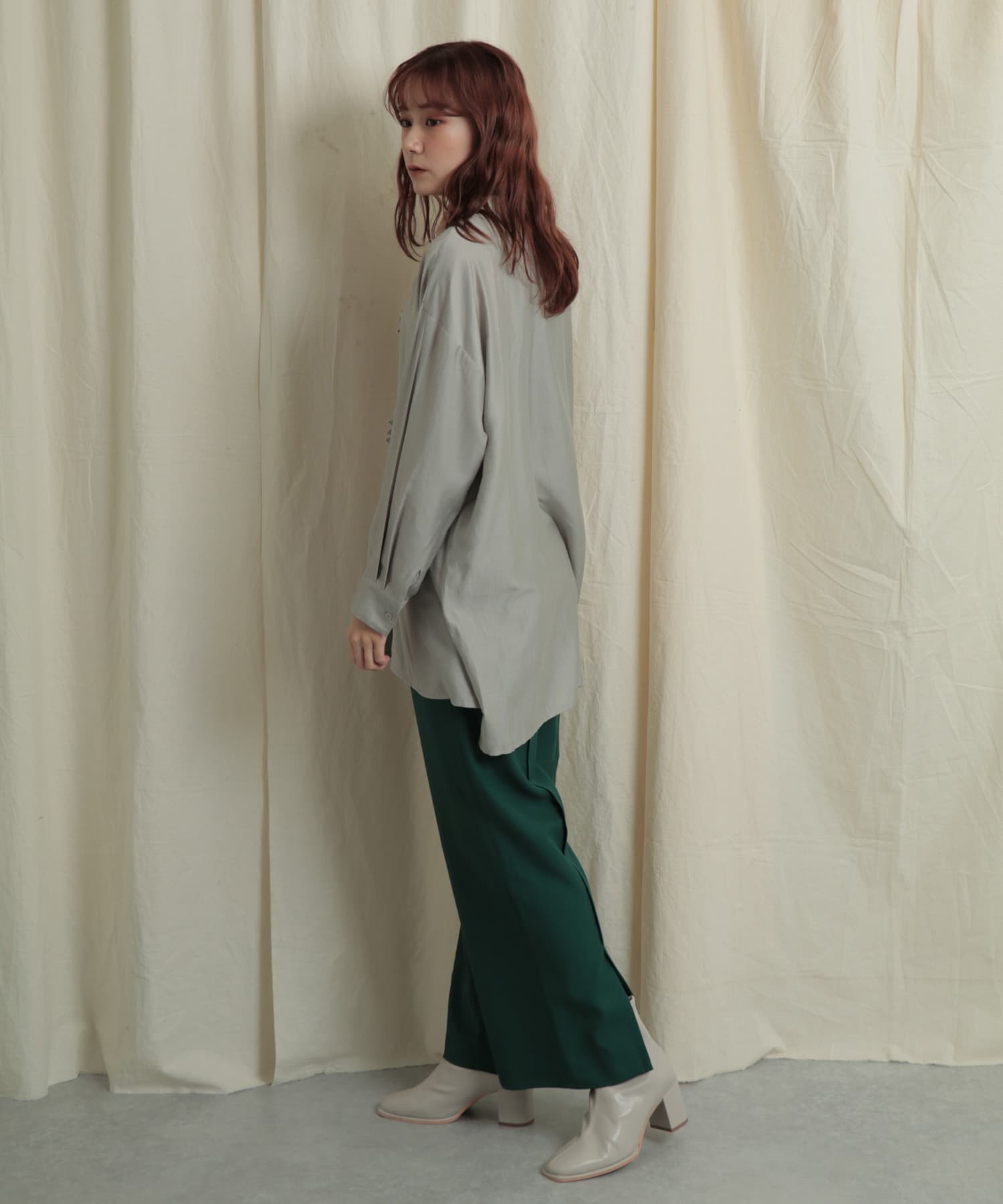 GREEN