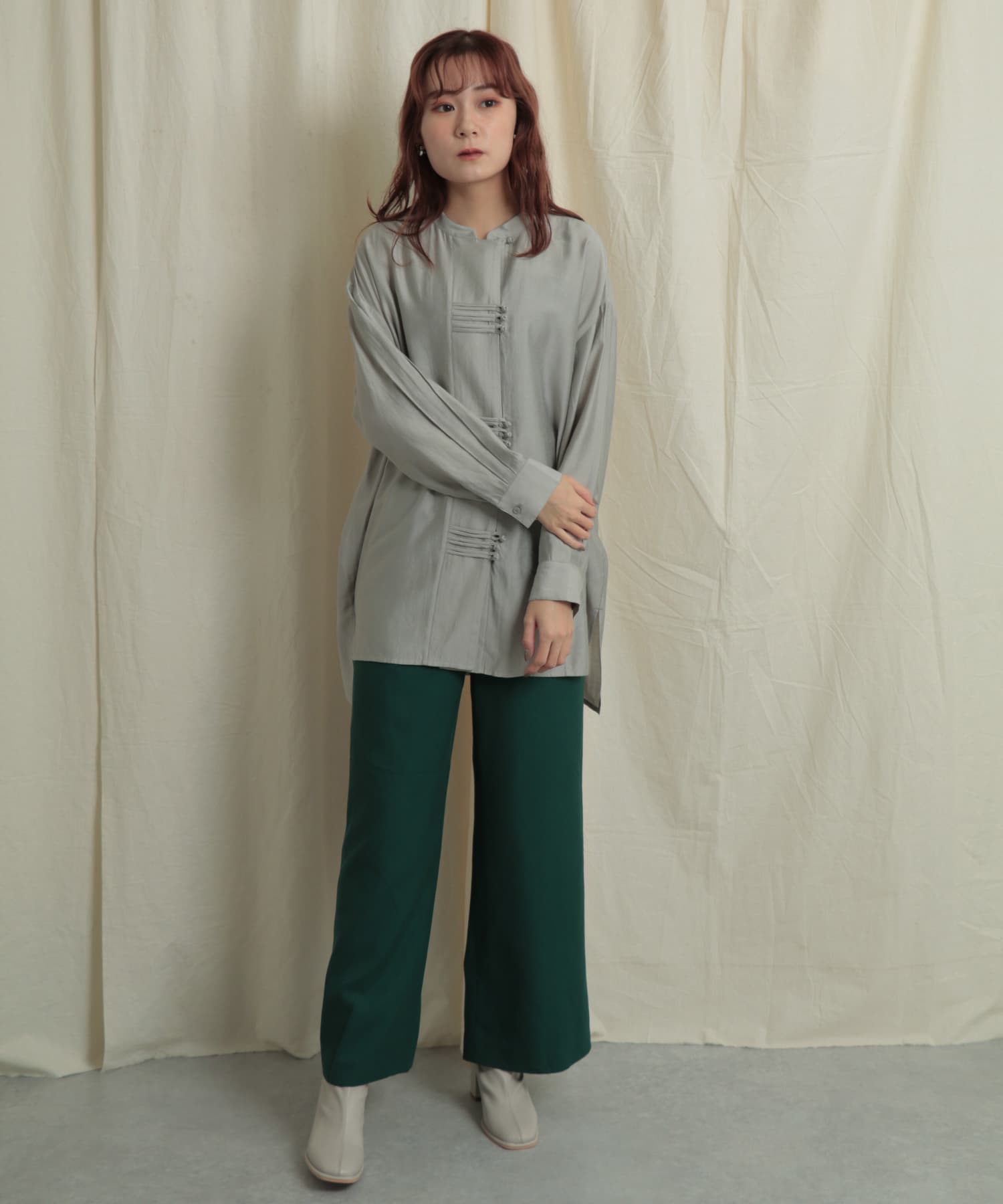 GREEN