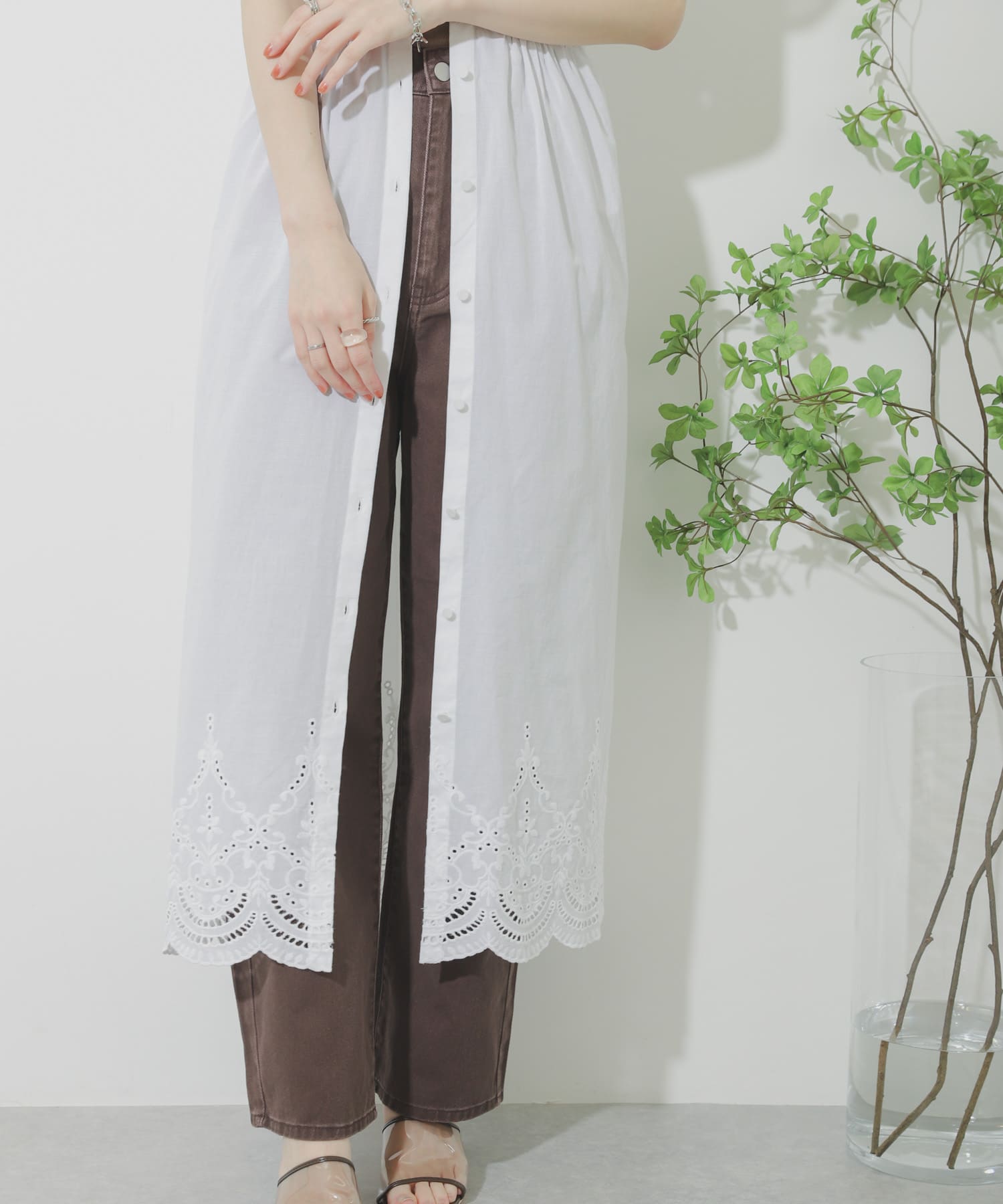 身長：169cm サイズ：L