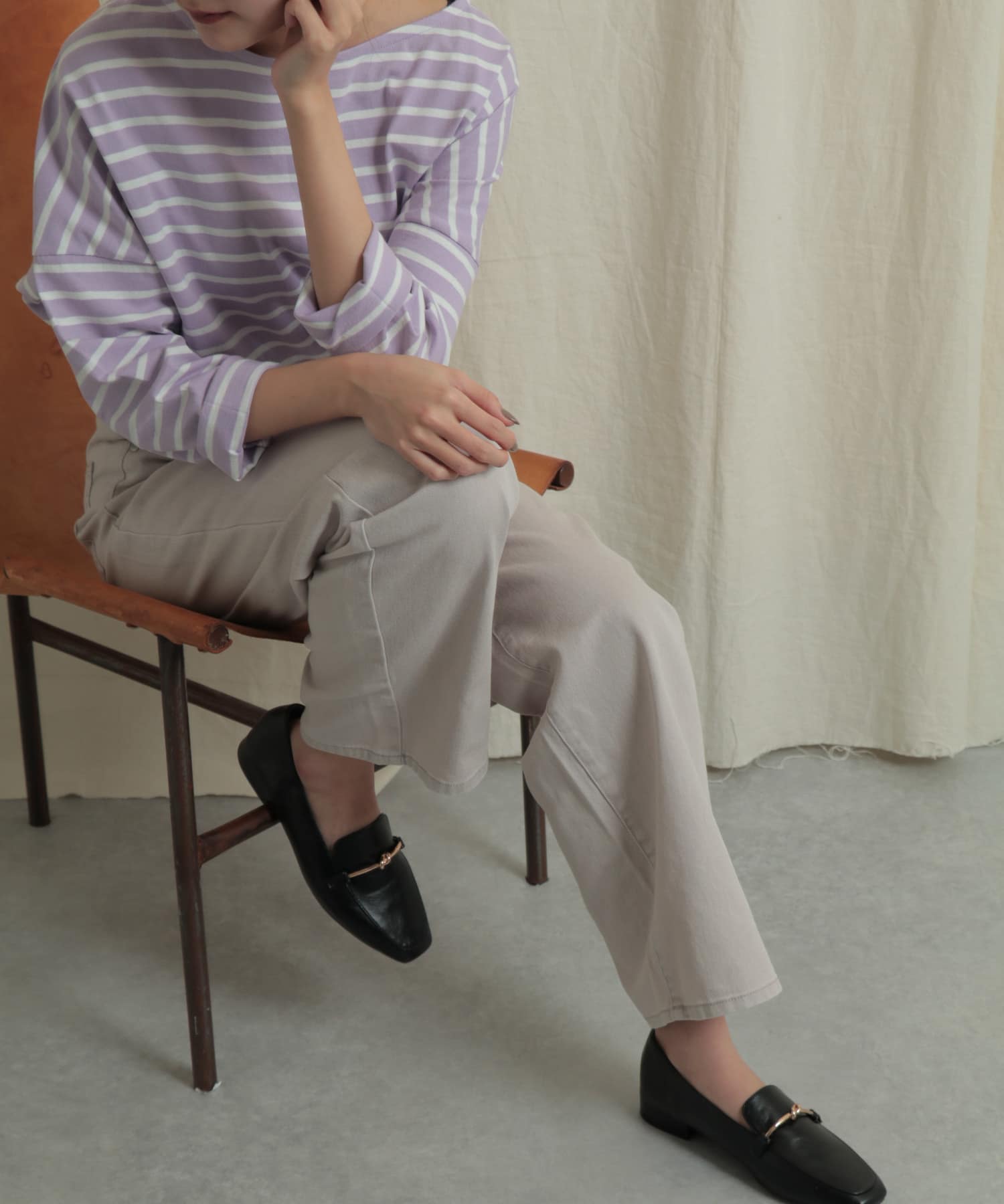 身長：162cm サイズ：M