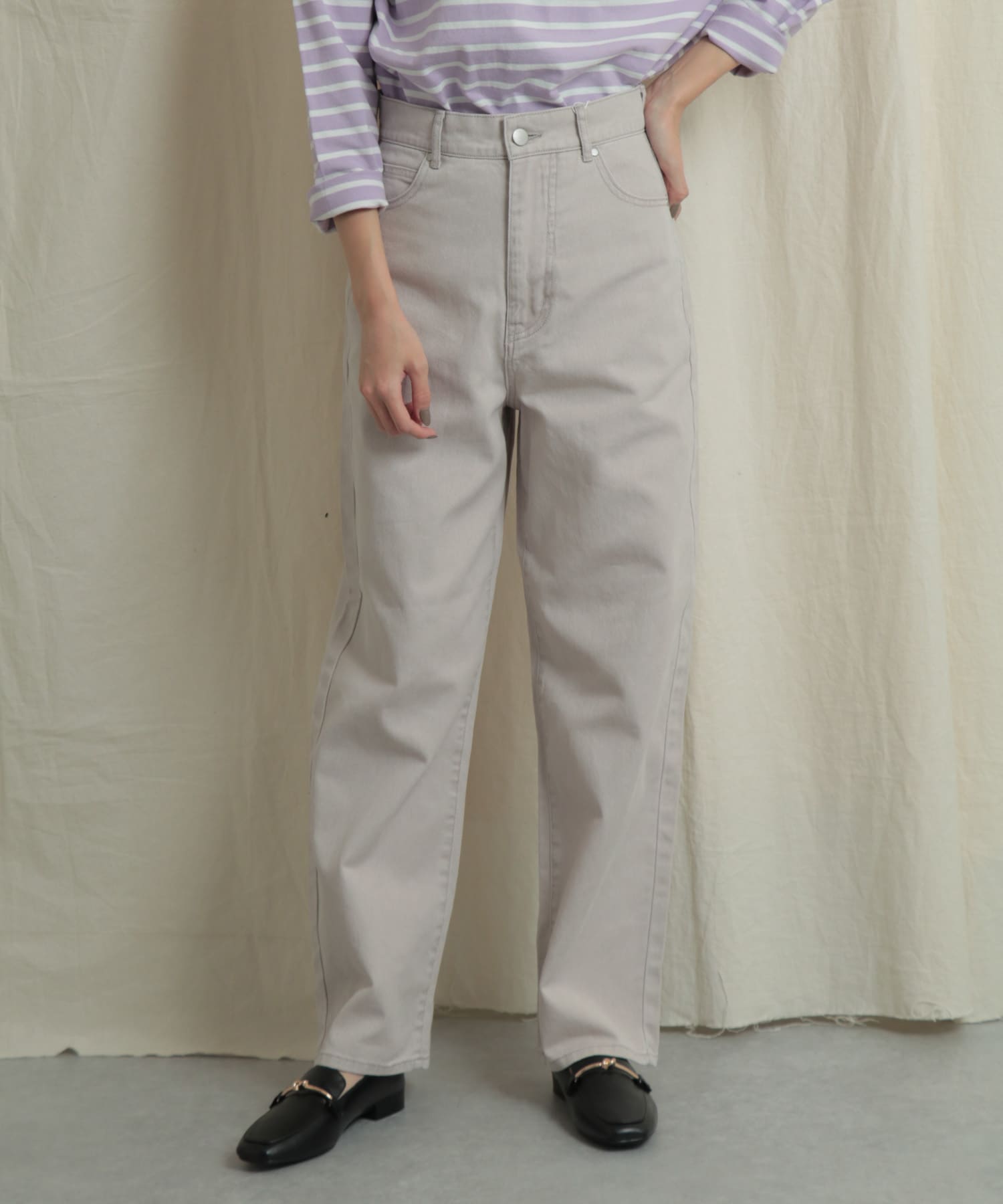 身長：162cm サイズ：M