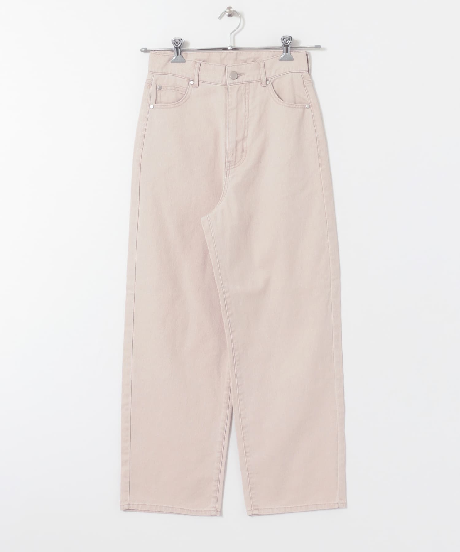 『Tallサイズあり』カラーカツラギパンツ GREIGE M