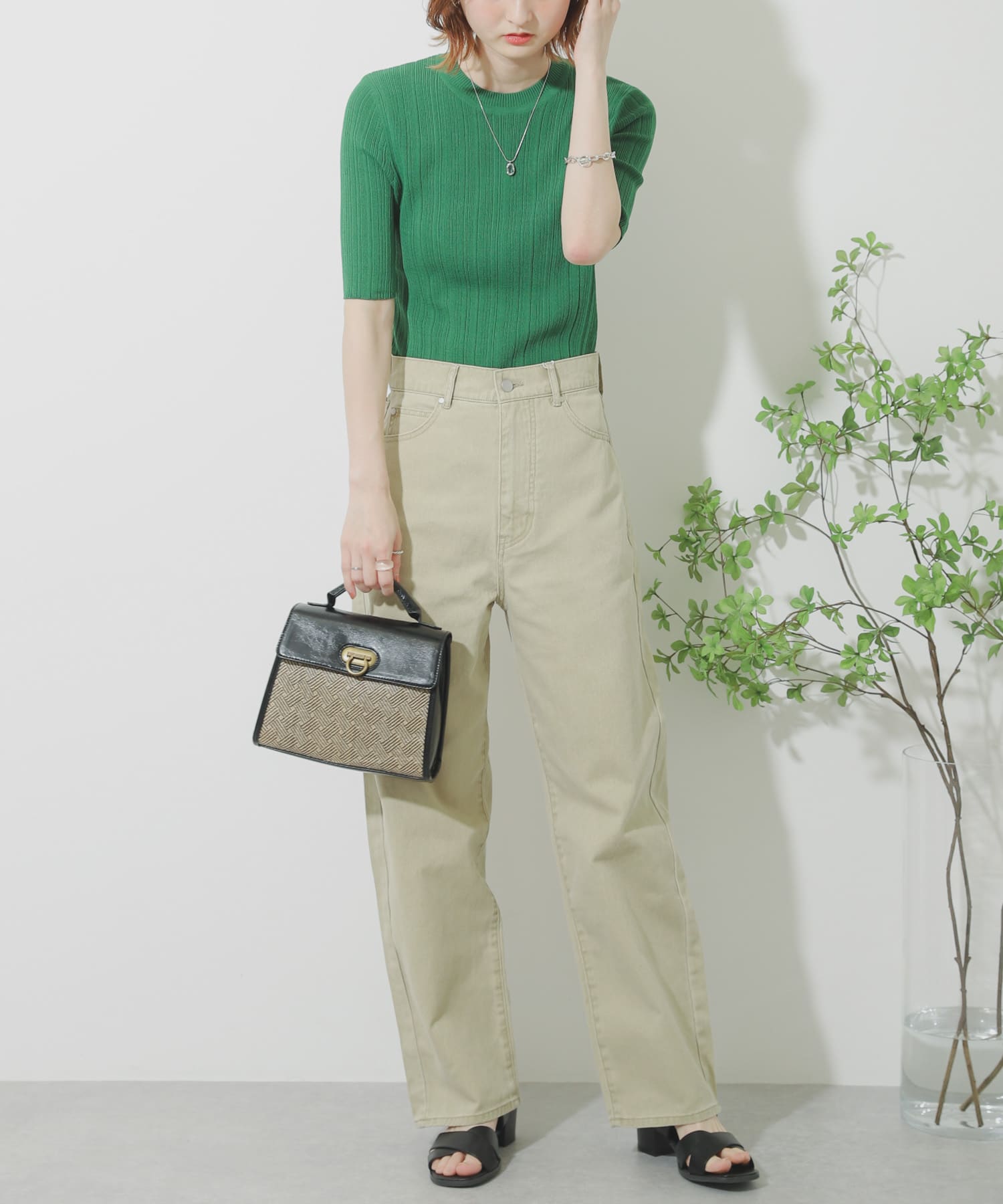 身長：169cm サイズ：L