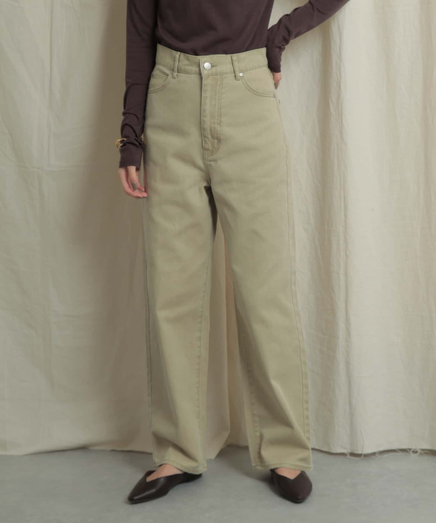 身長：162cm サイズ：M