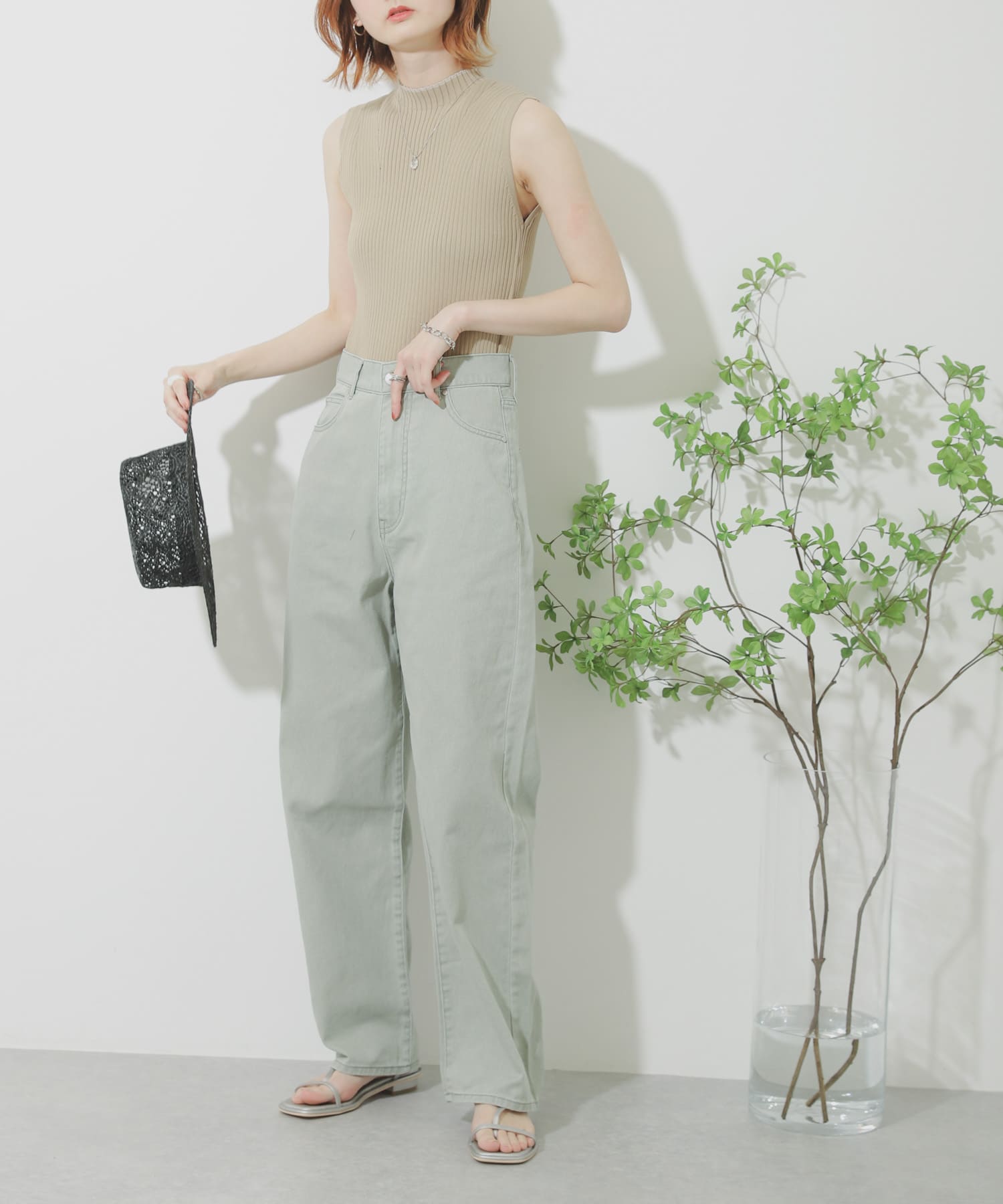 身長：169cm サイズ：L