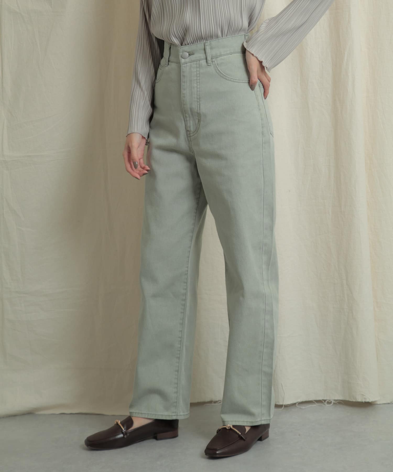 身長：162cm サイズ：M