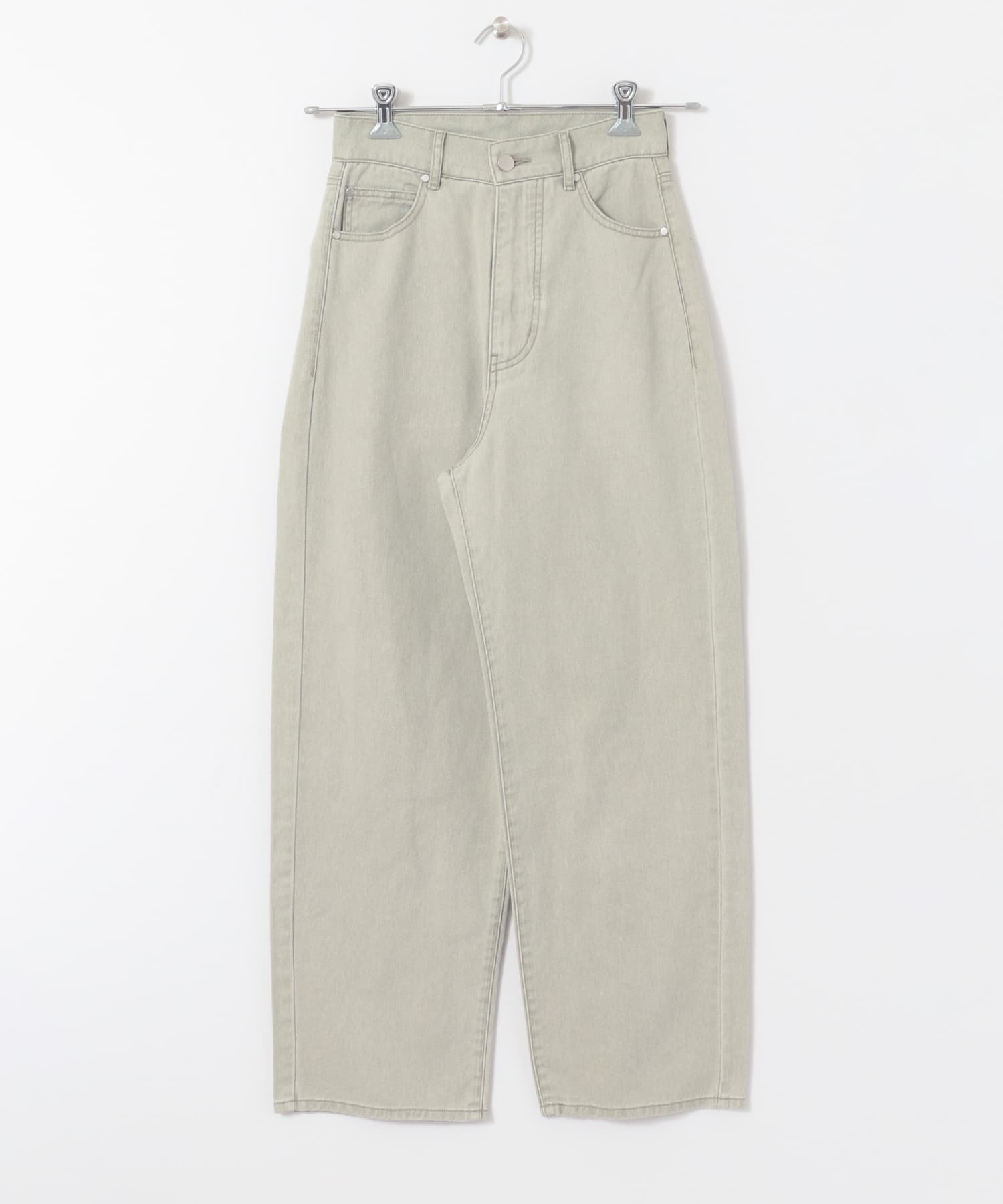 『Tallサイズあり』カラーカツラギパンツ L.KHAKI M