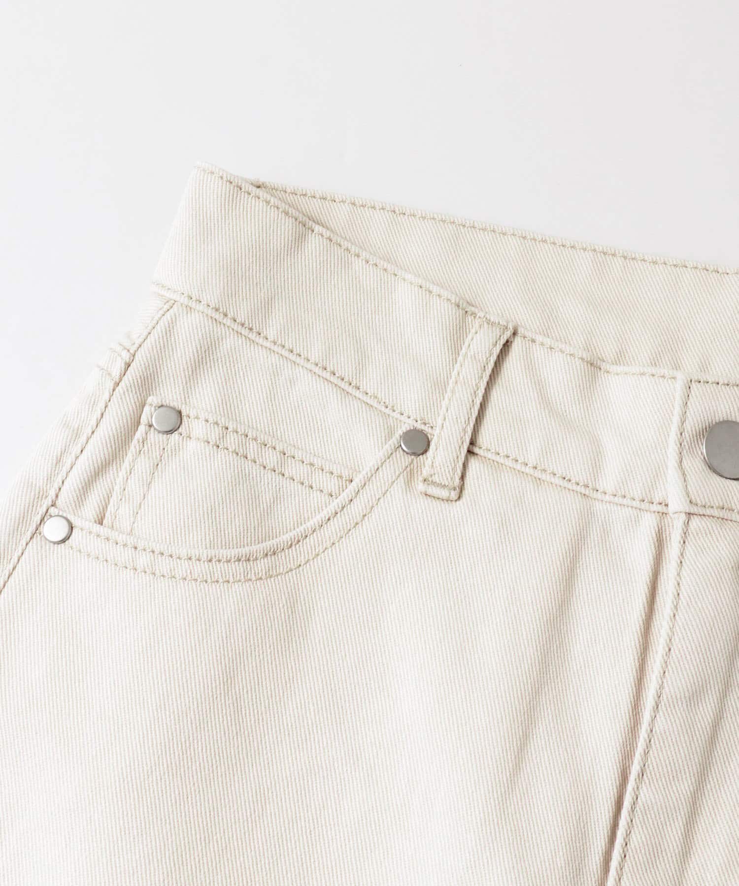 カヅアキ ATELLIER WELLS BY JOHNBULL】カツラギオーバーダイワイドパンツ